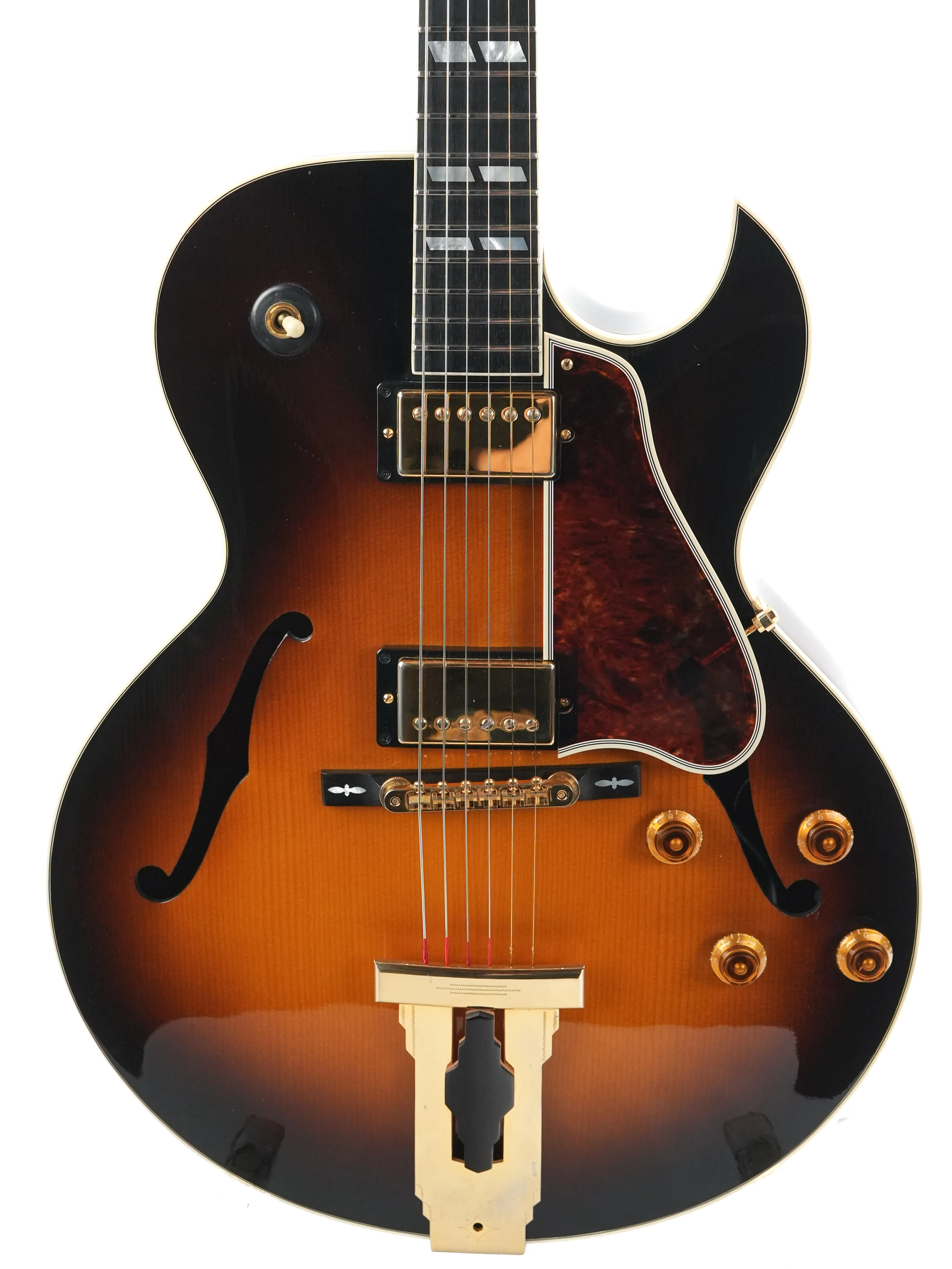 Gibson L4CES Sunburst 1997 - Image 5