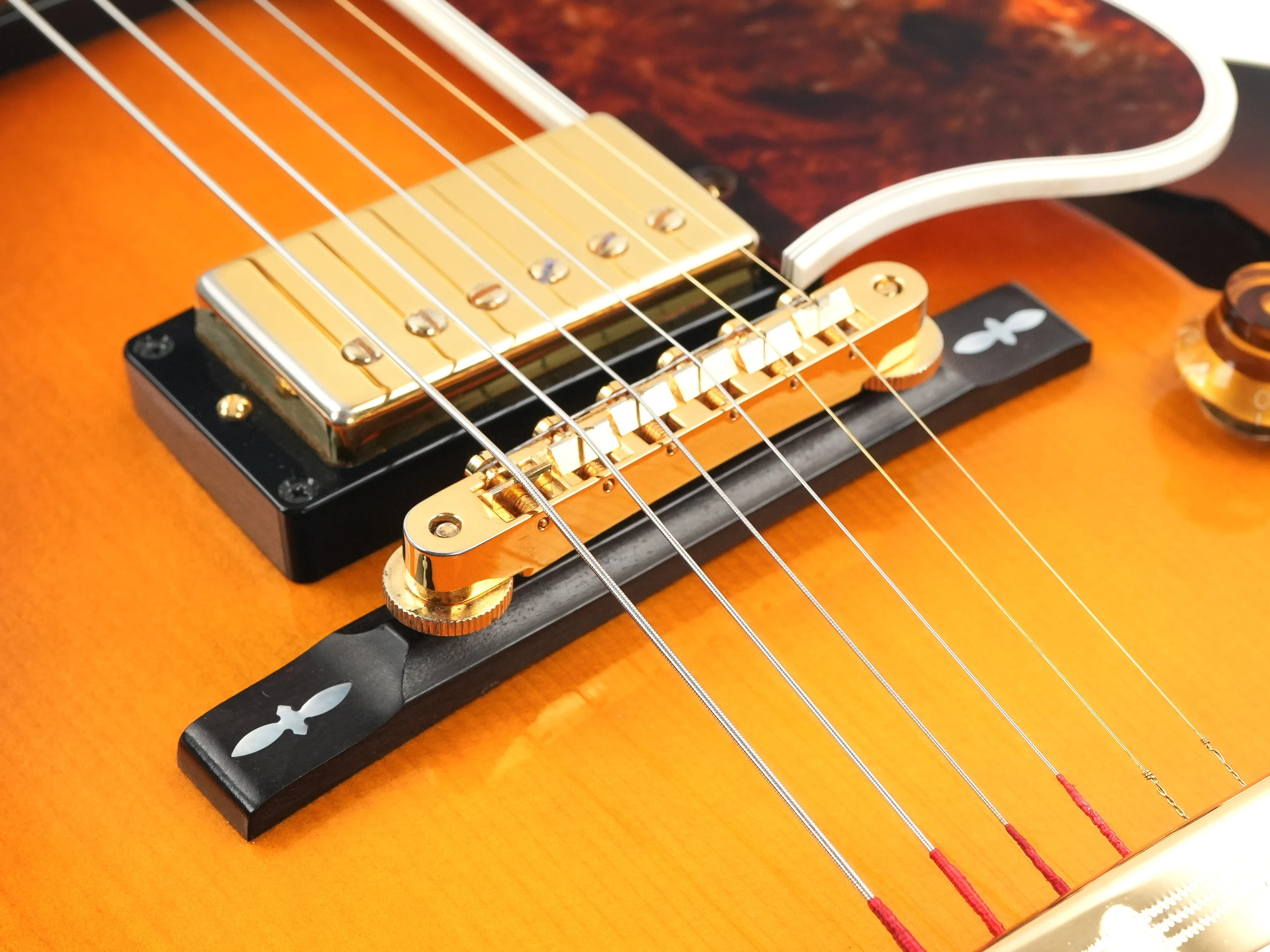 Gibson L4CES Sunburst 1997 - Image 7