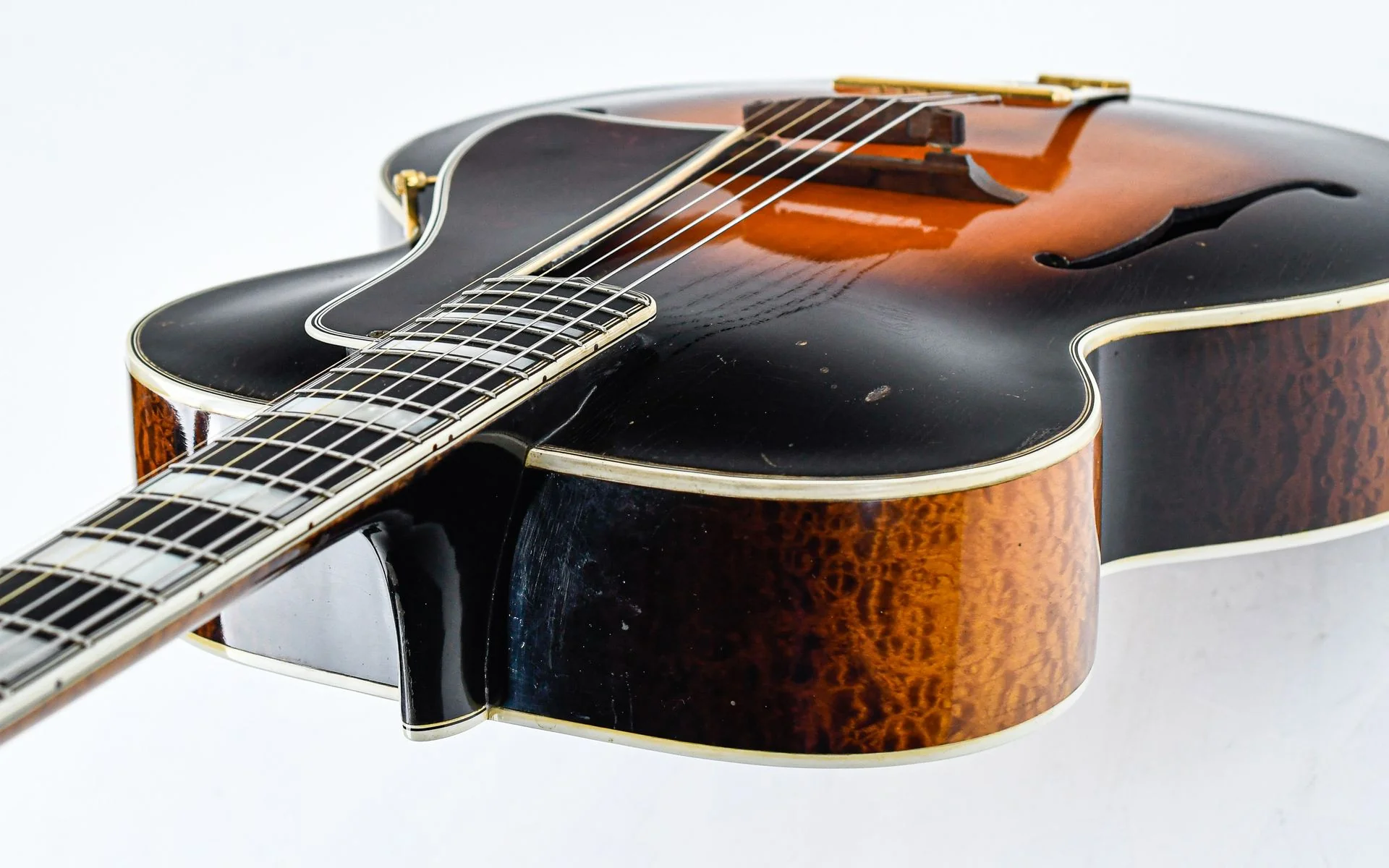 Gibson L5 Sunburst 17” 1934 - Image 10