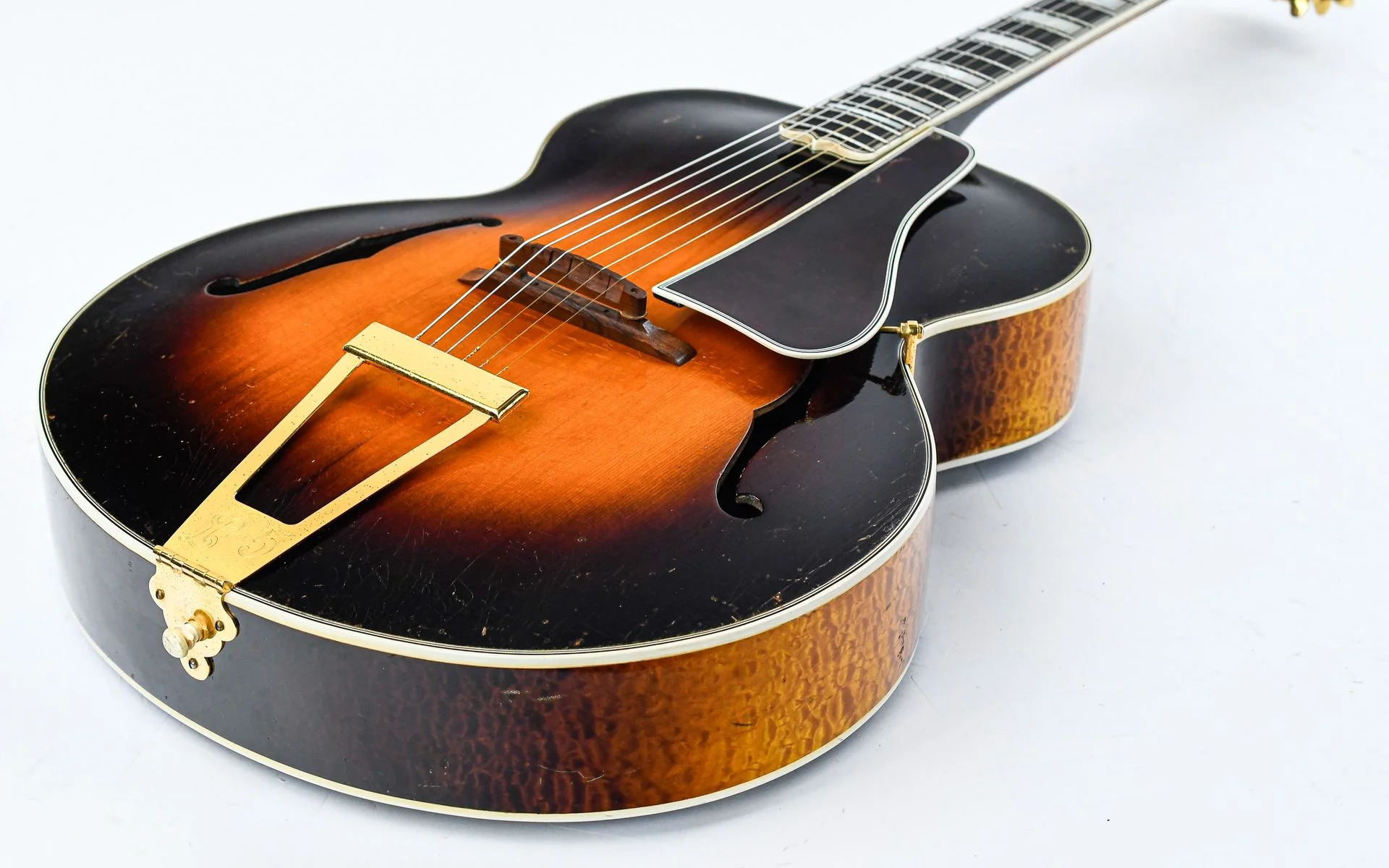 Gibson L5 Sunburst 17” 1934 - Image 11