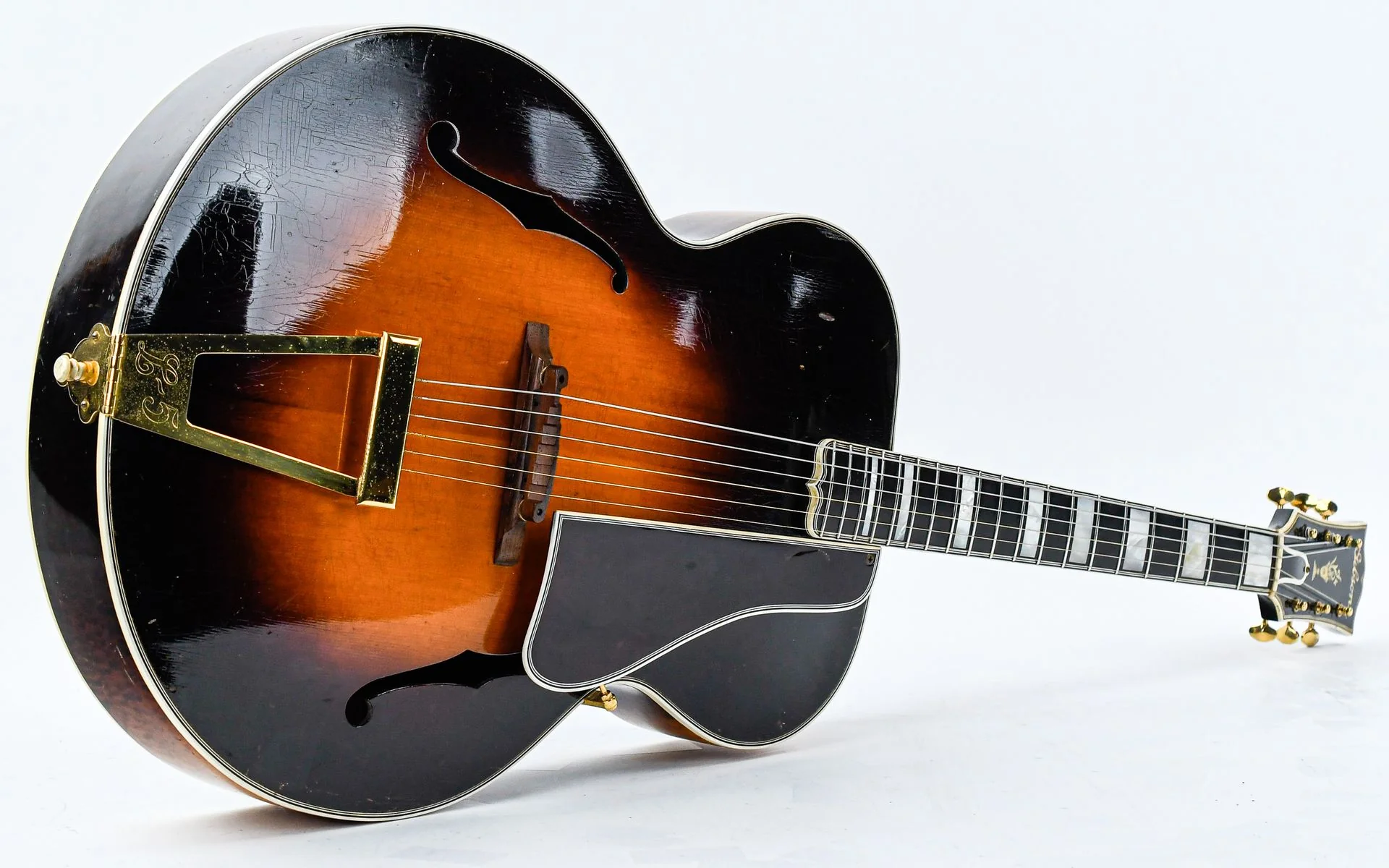 Gibson L5 Sunburst 17” 1934 - Image 13