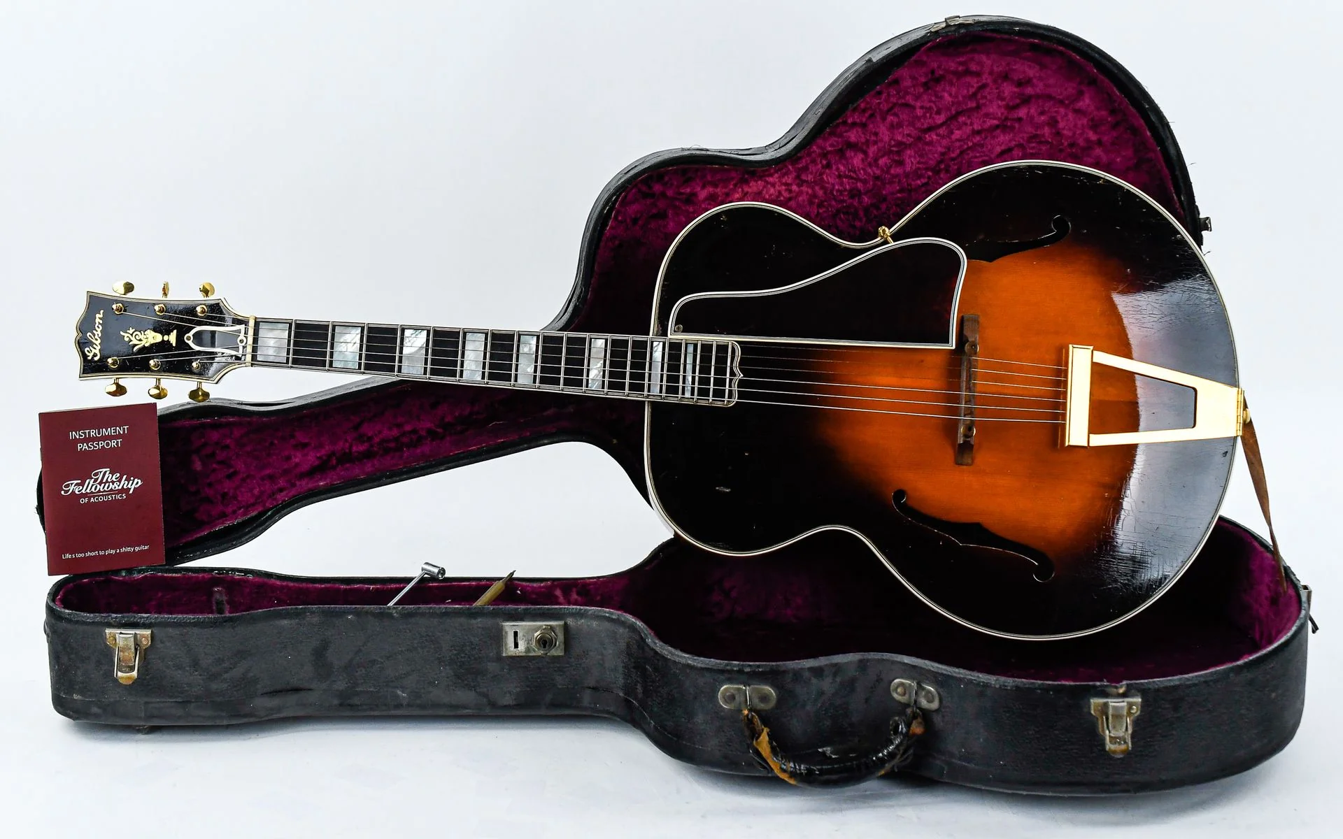 Gibson L5 Sunburst 17” 1934 - Image 3