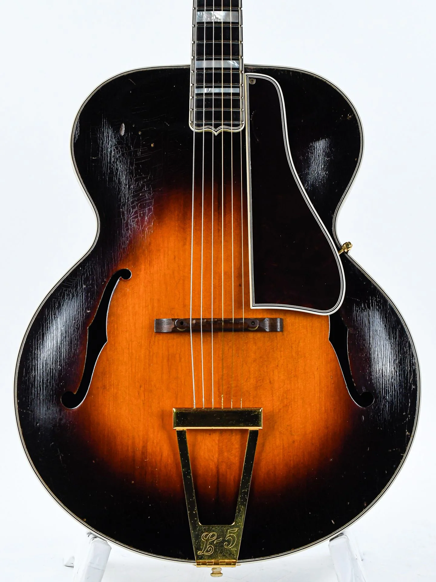 Gibson L5 Sunburst 17” 1934 - Image 5