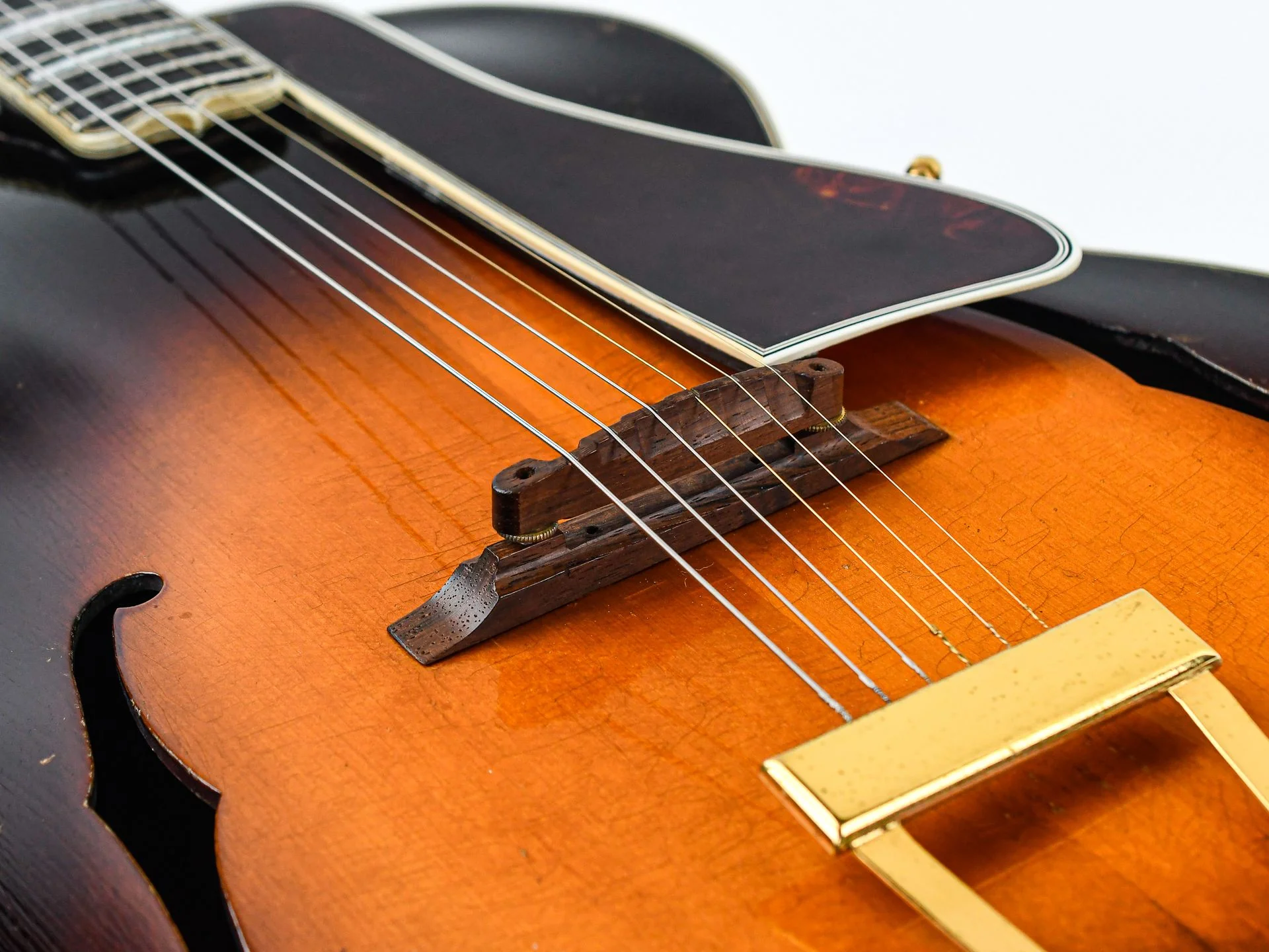Gibson L5 Sunburst 17” 1934 - Image 7