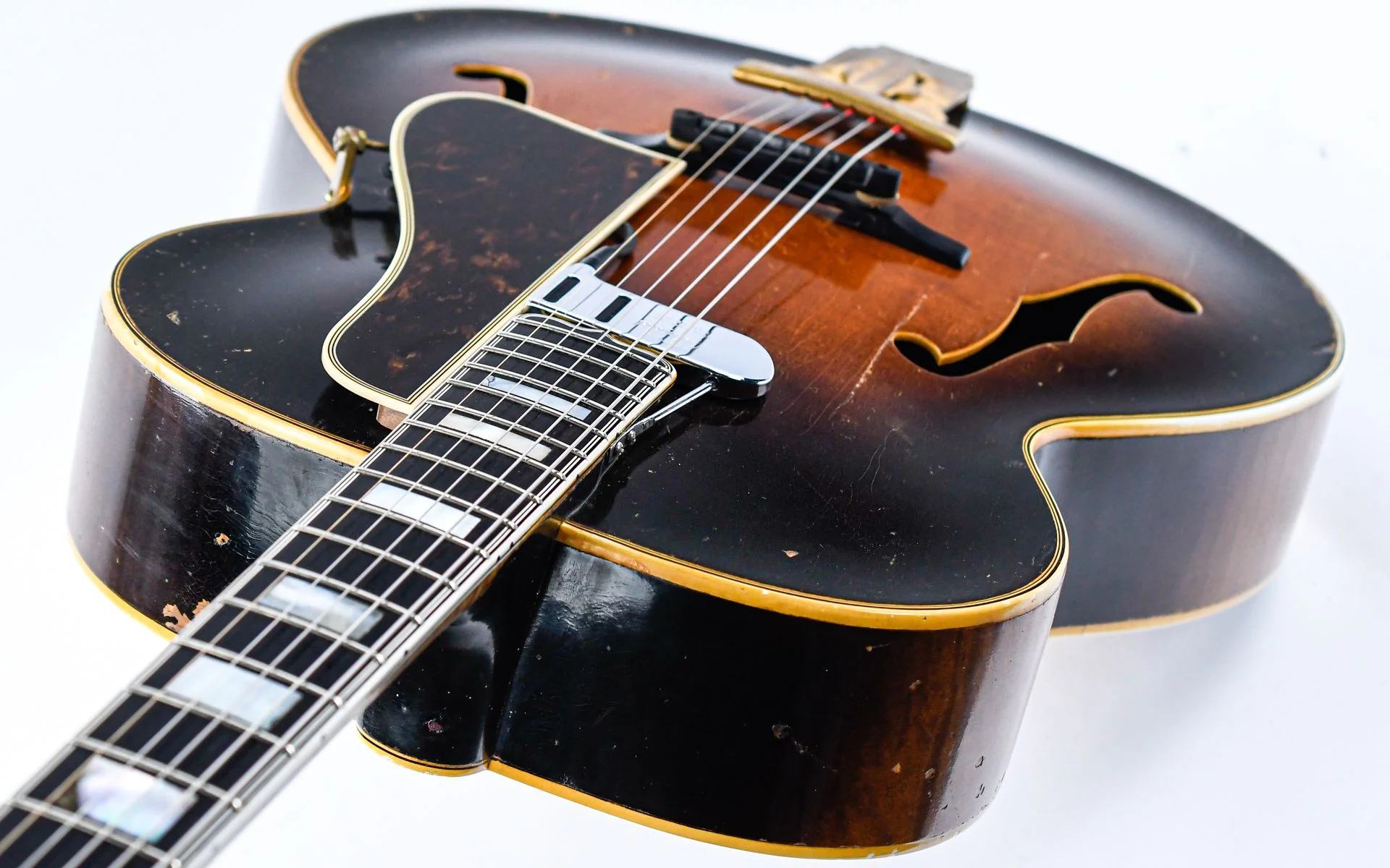 Gibson L5 Sunburst 1947 - Image 10