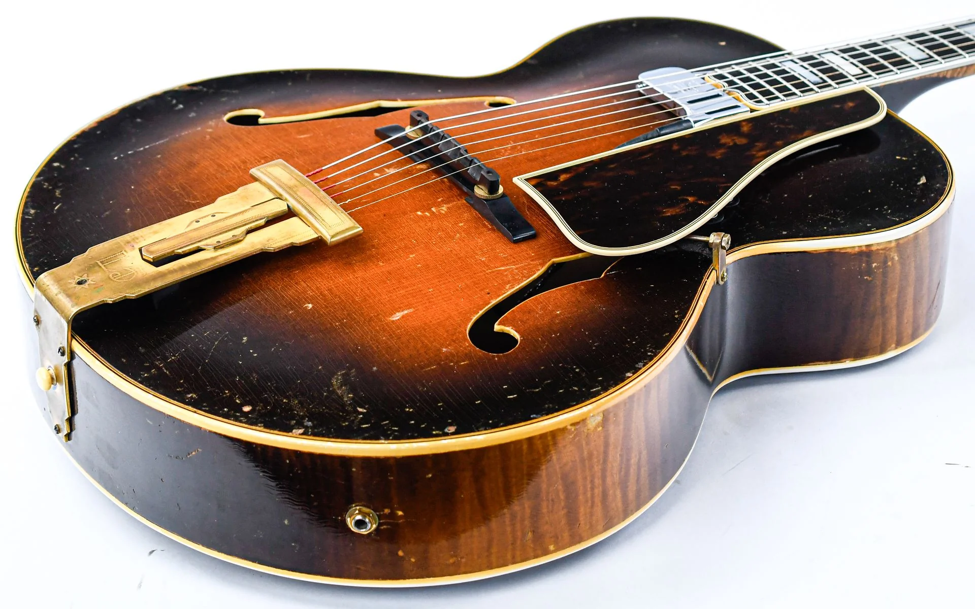 Gibson L5 Sunburst 1947 - Image 11