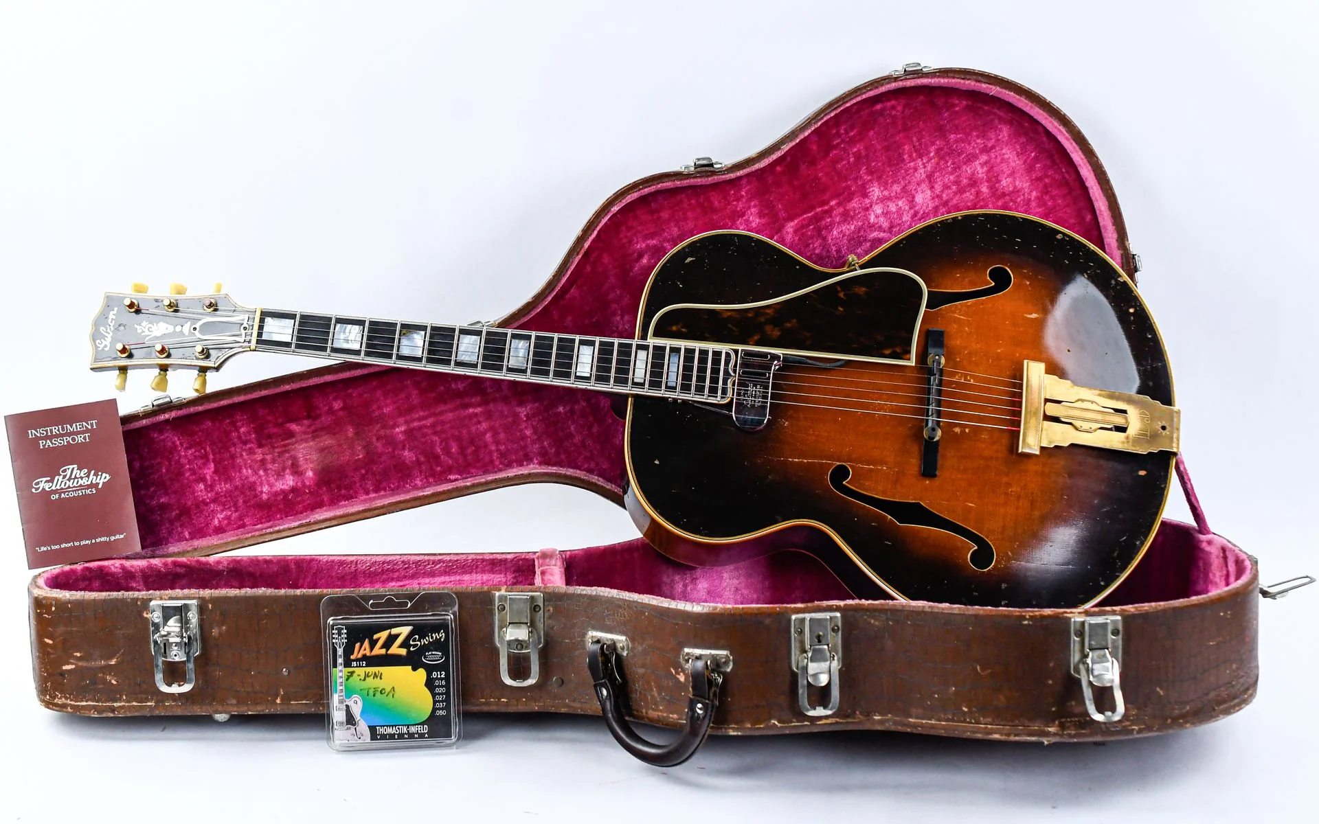 Gibson L5 Sunburst 1947 - Image 3
