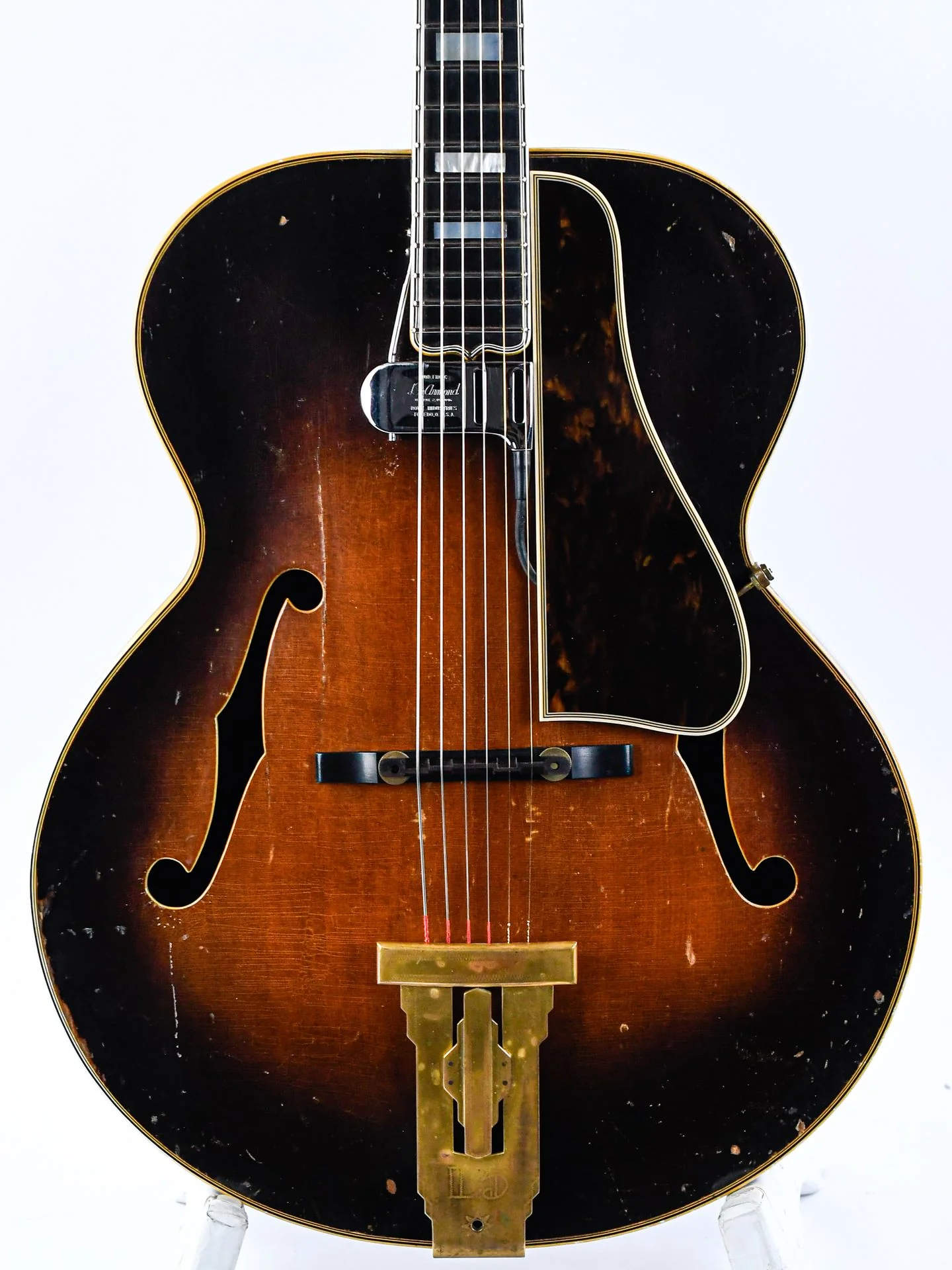 Gibson L5 Sunburst 1947 - Image 5