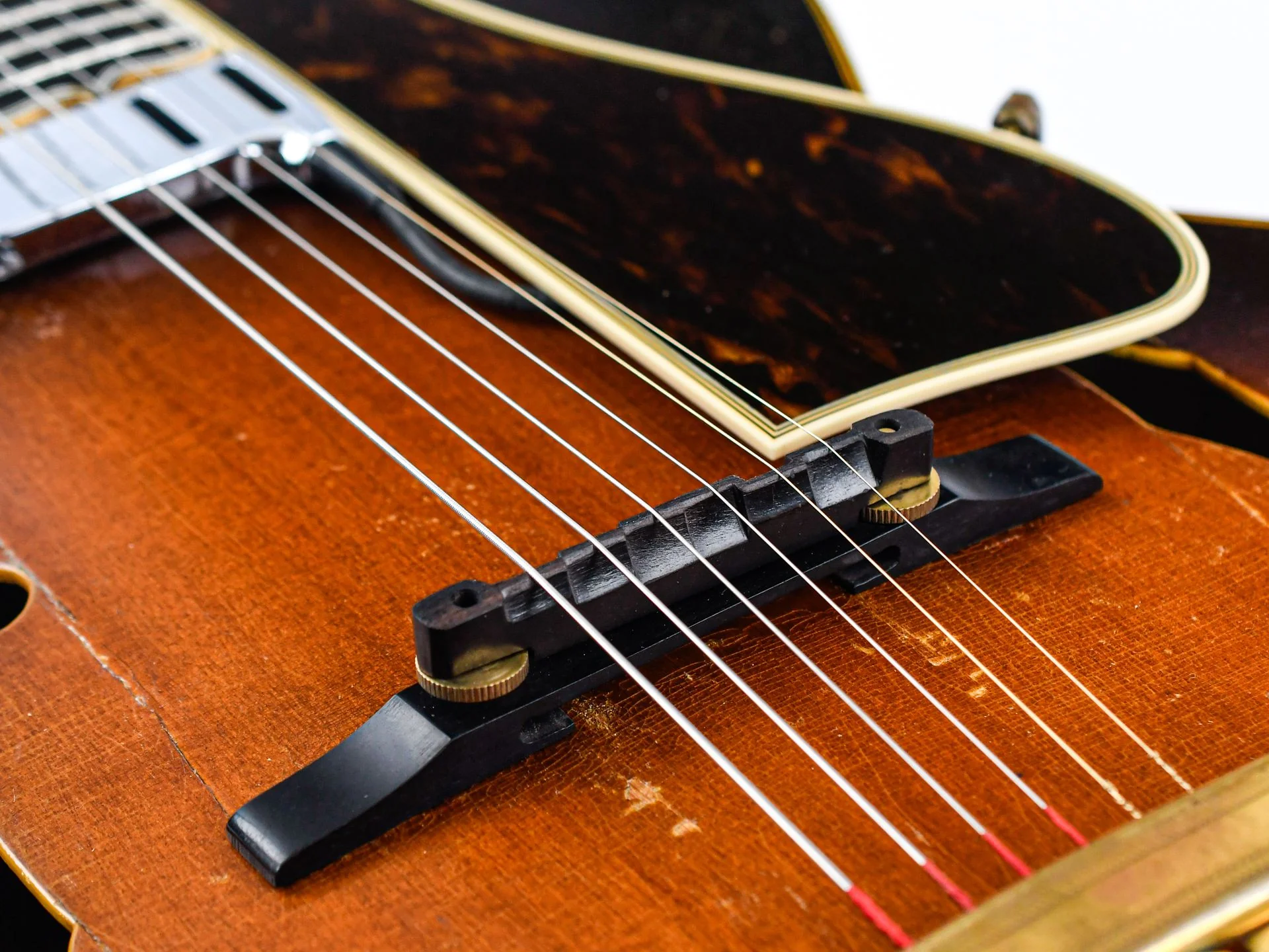 Gibson L5 Sunburst 1947 - Image 7