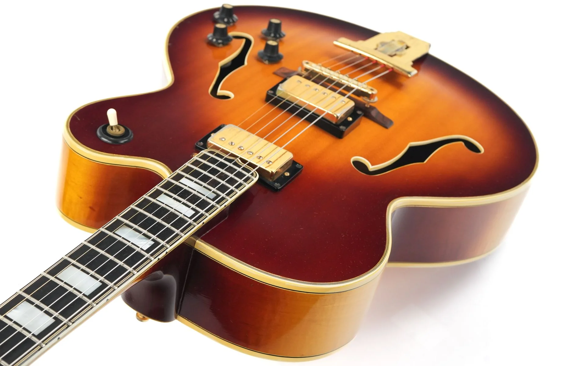 Gibson L5CES Sunburst 1972 - Image 10