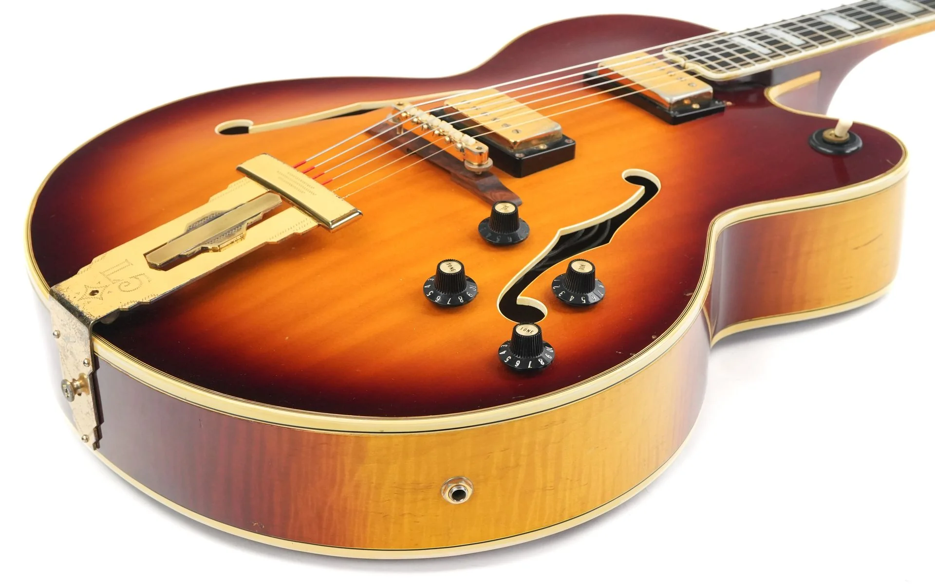 Gibson L5CES Sunburst 1972 - Image 11