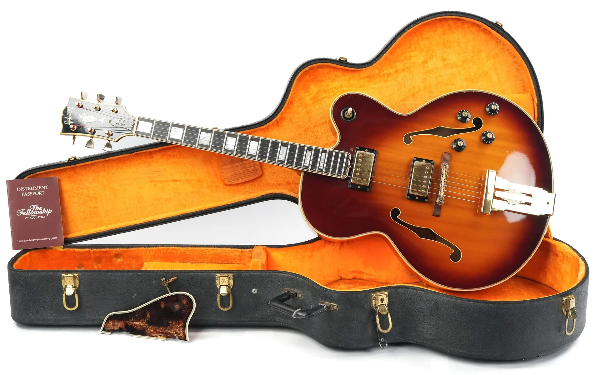 Gibson L5CES Sunburst 1972 - Image 3