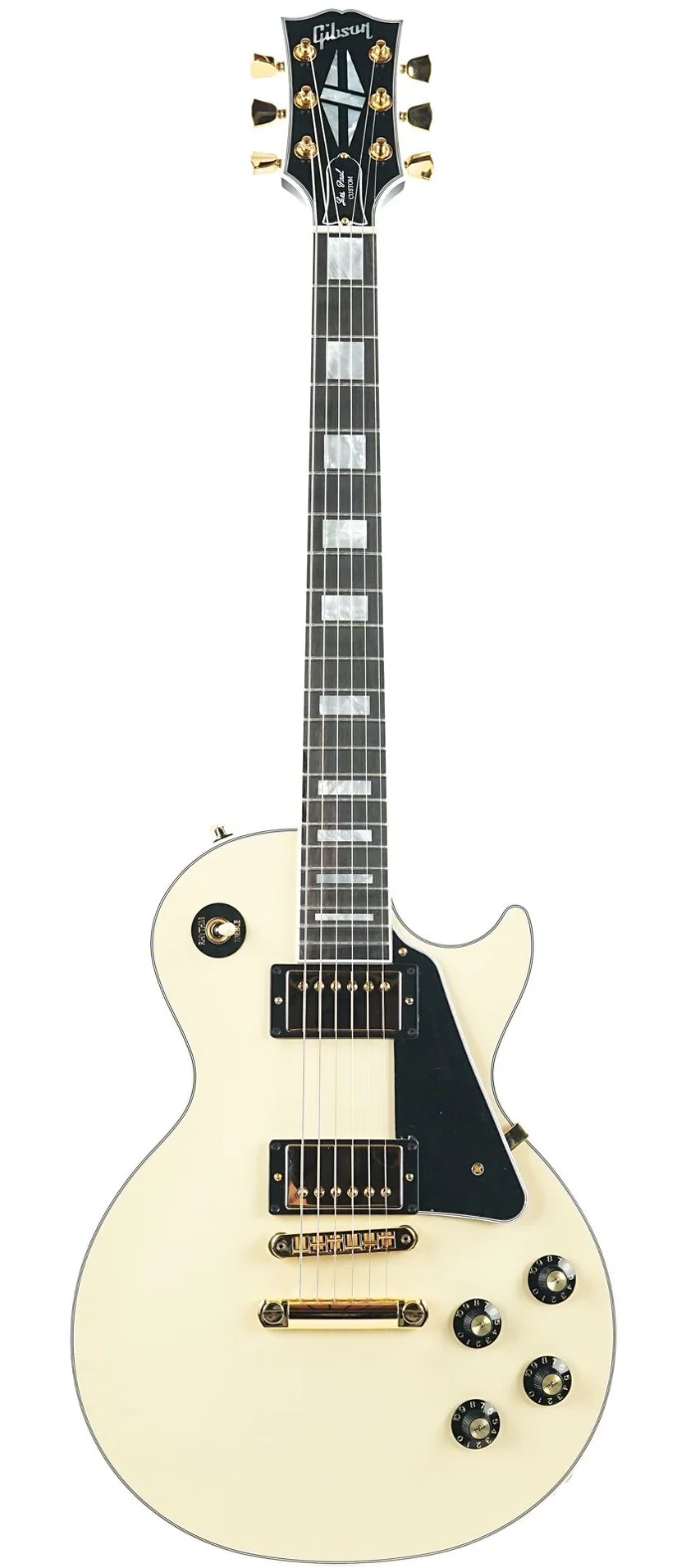 Gibson Les Paul Custom 70s Buttercream