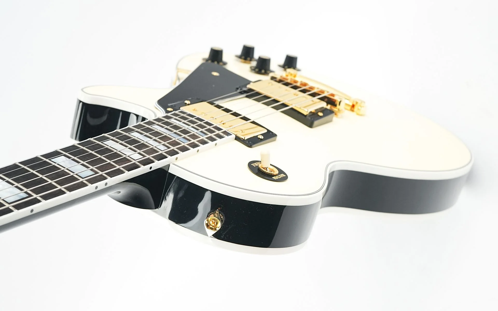 Gibson Les Paul Custom 70s Buttercream - Image 10