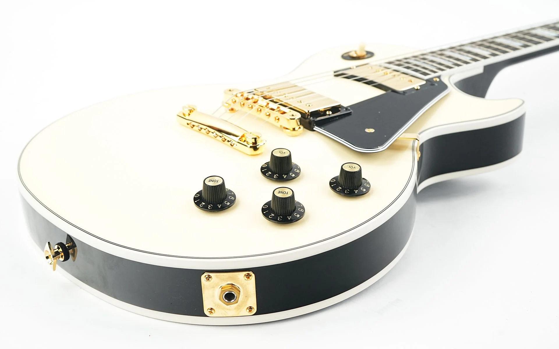 Gibson Les Paul Custom 70s Buttercream - Image 11