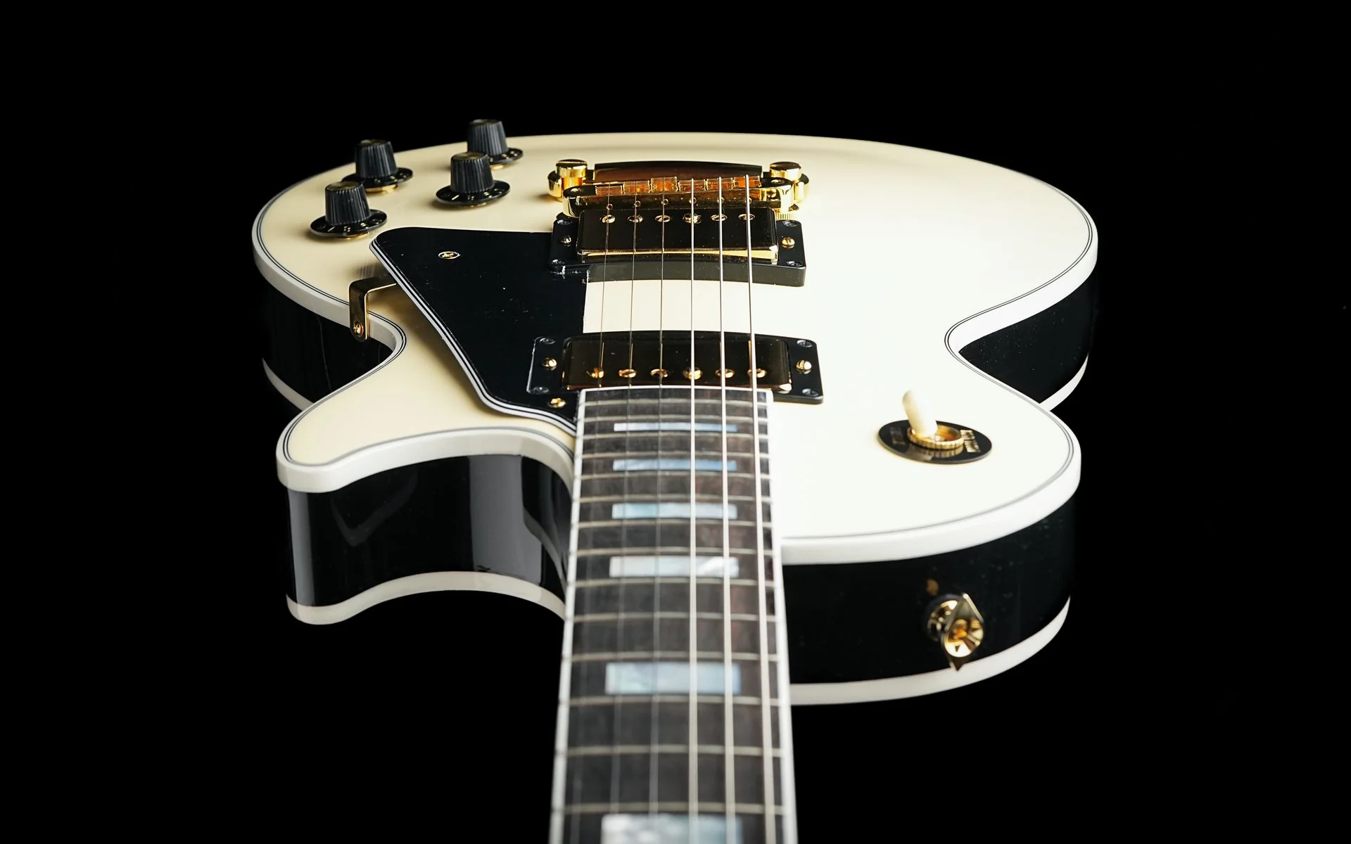 Gibson Les Paul Custom 70s Buttercream - Image 12