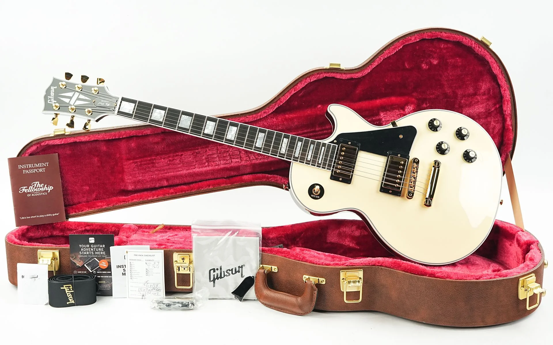 Gibson Les Paul Custom 70s Buttercream - Image 3