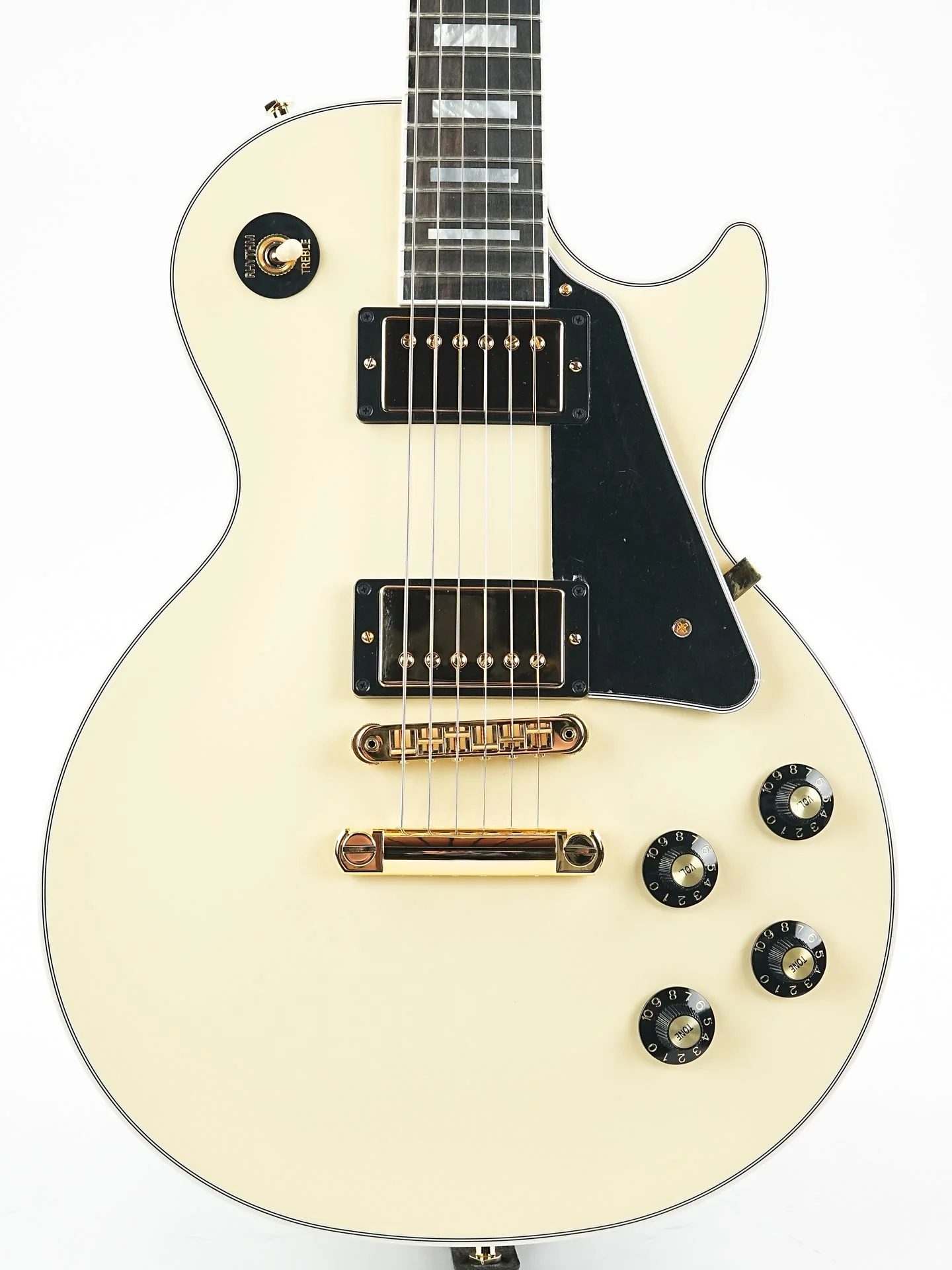 Gibson Les Paul Custom 70s Buttercream - Image 5