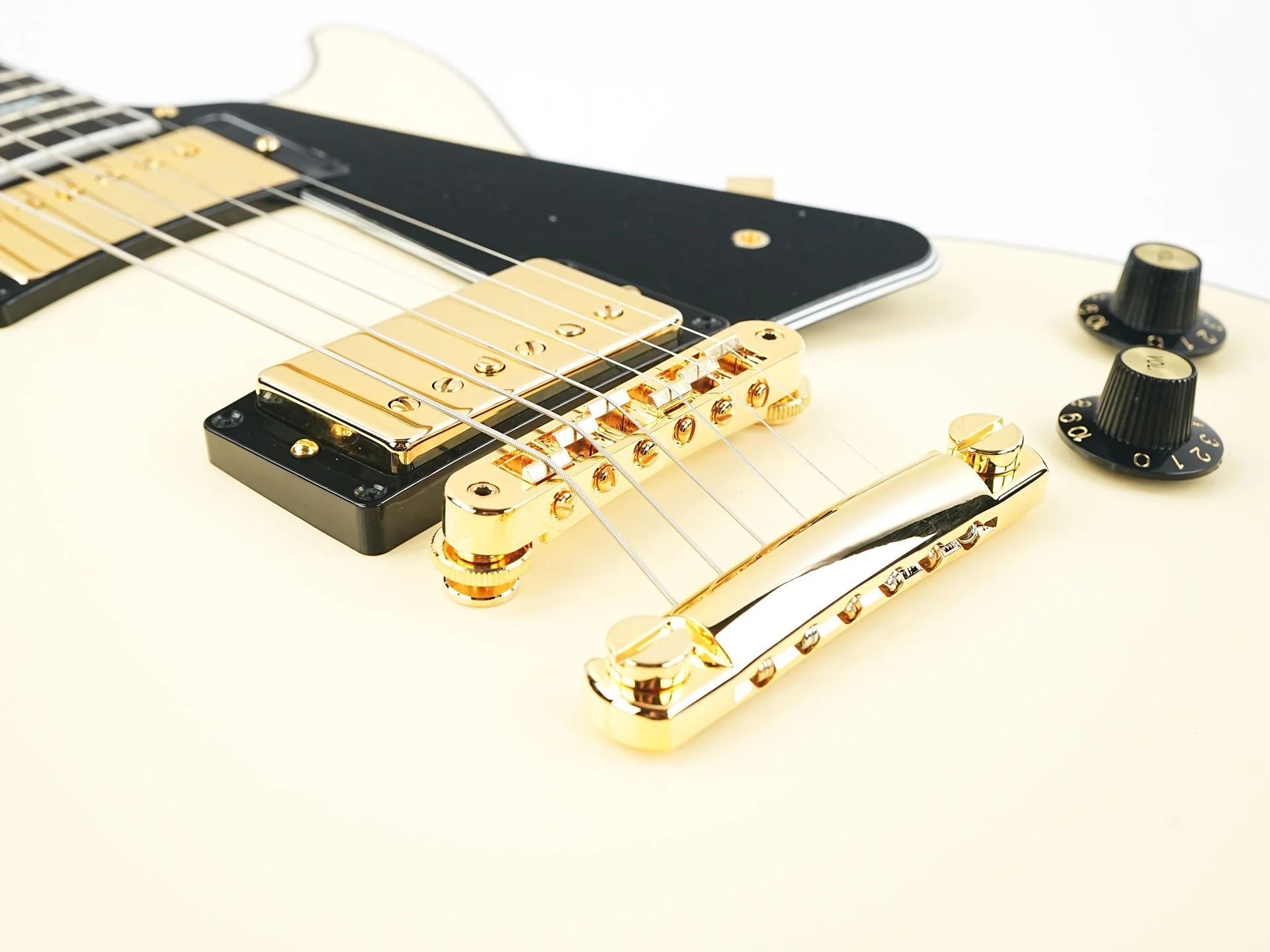 Gibson Les Paul Custom 70s Buttercream - Image 7