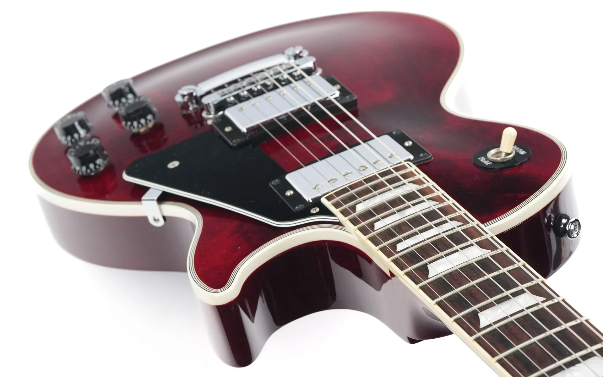 Gibson Les Paul Custom Classic Wine Red 2013 - Image 10