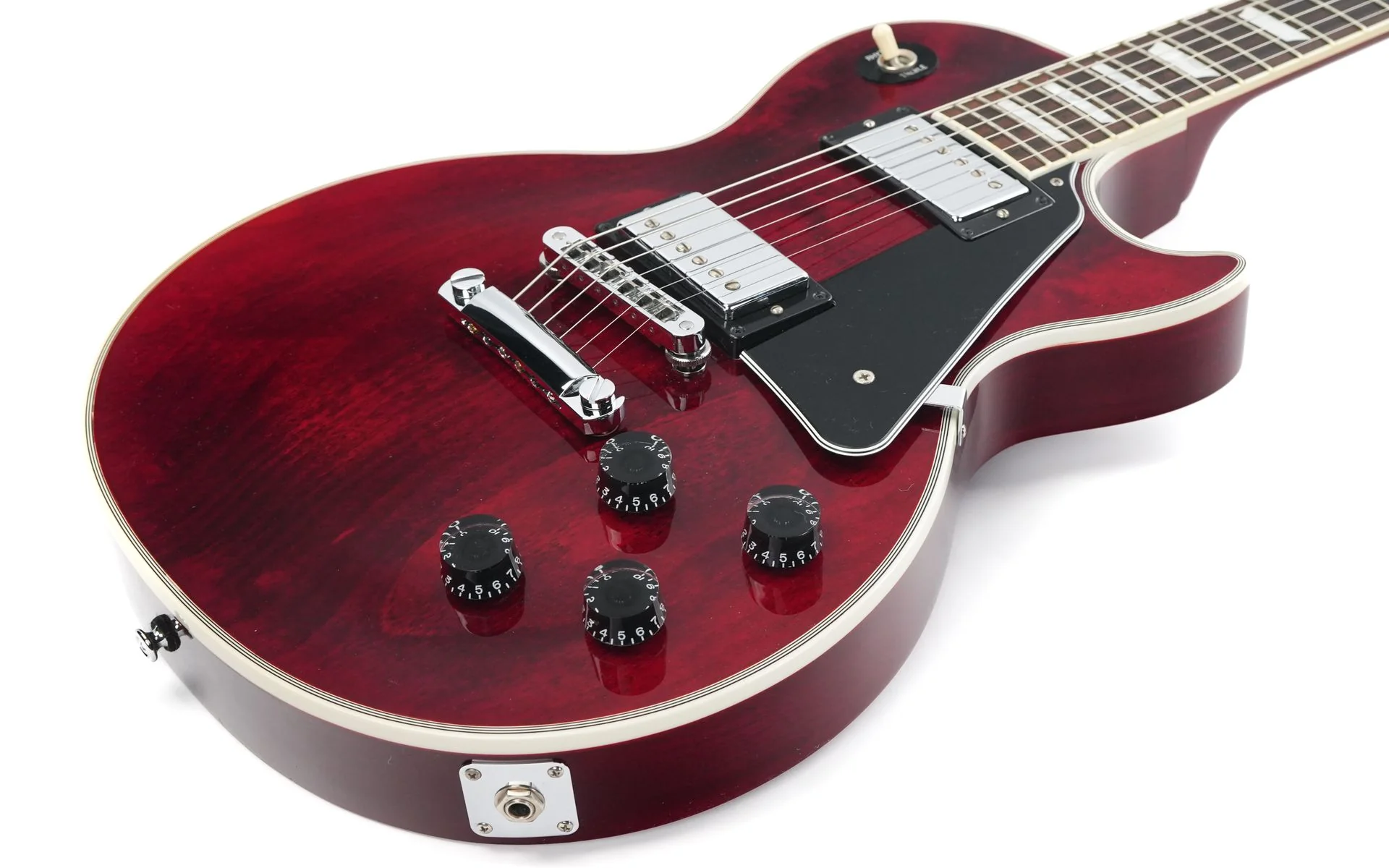 Gibson Les Paul Custom Classic Wine Red 2013 - Image 11