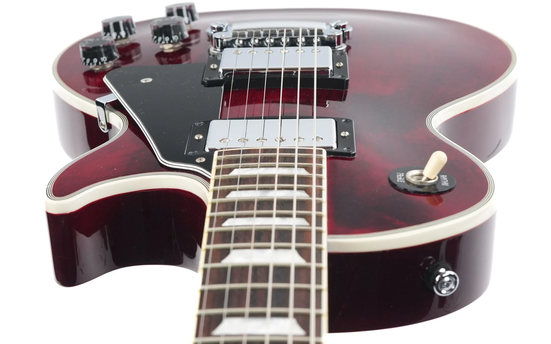 Gibson Les Paul Custom Classic Wine Red 2013 - Image 12