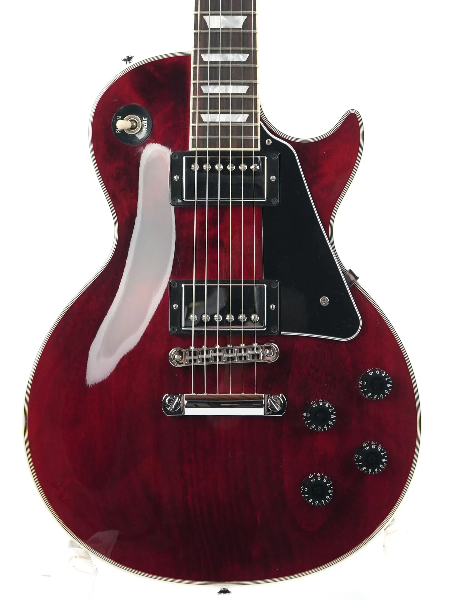Gibson Les Paul Custom Classic Wine Red 2013 - Image 5