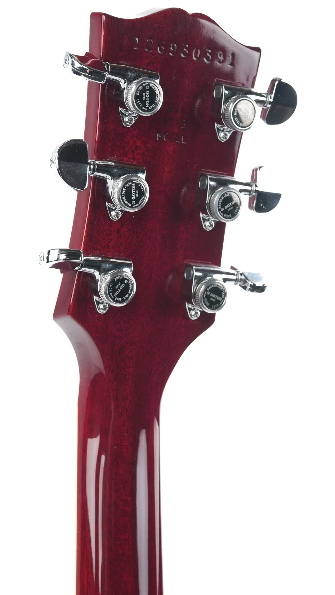 Gibson Les Paul Custom Classic Wine Red 2013 - Image 6