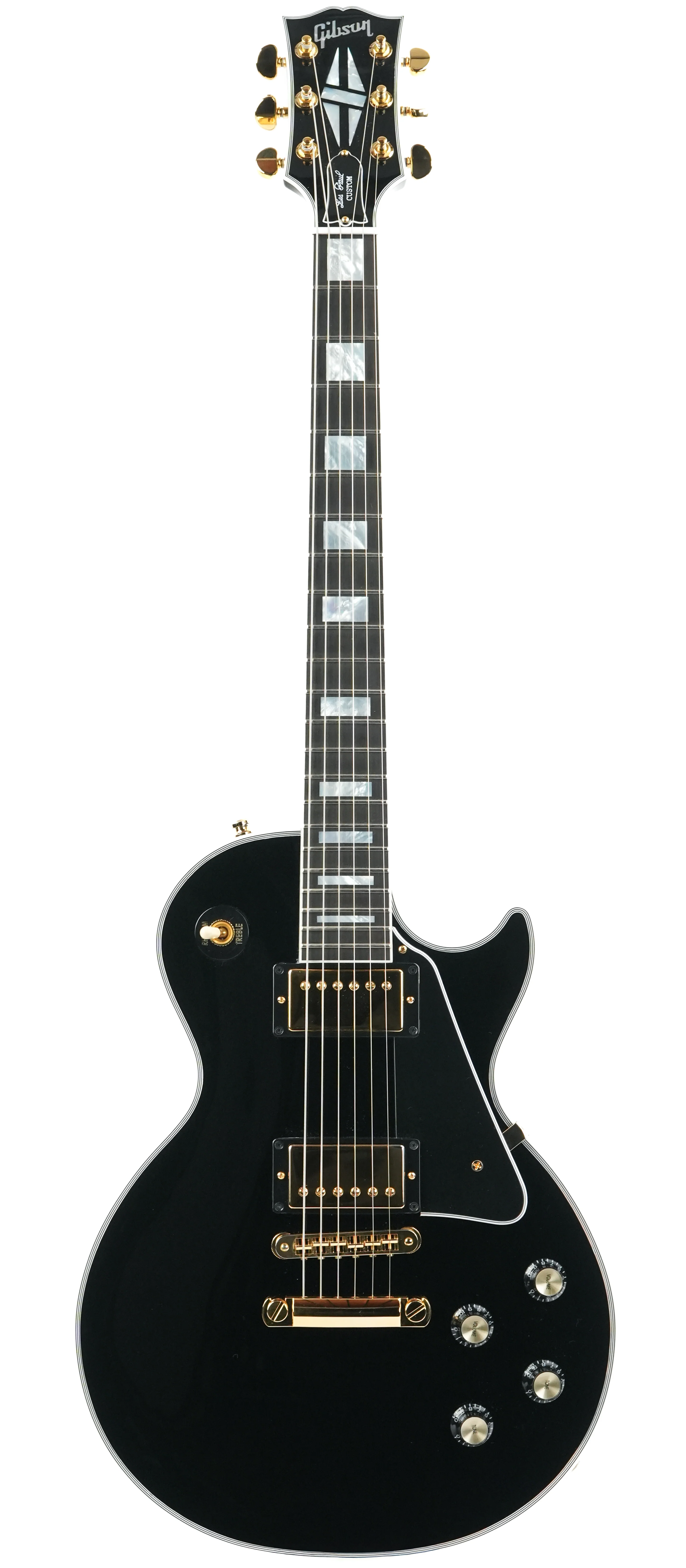 Gibson Les Paul Custom Ebony 2024