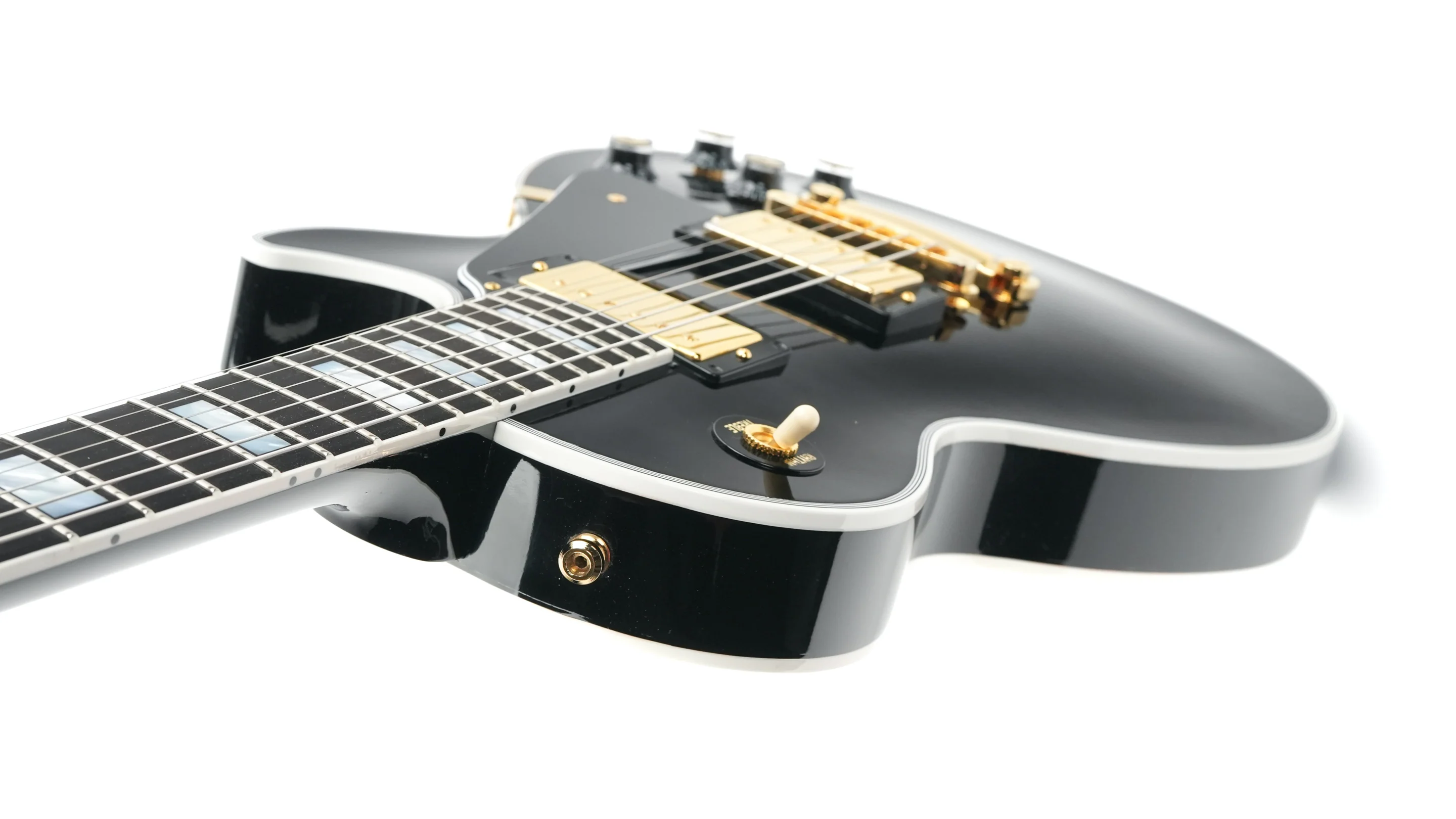Gibson Les Paul Custom Ebony 2024 - Image 10