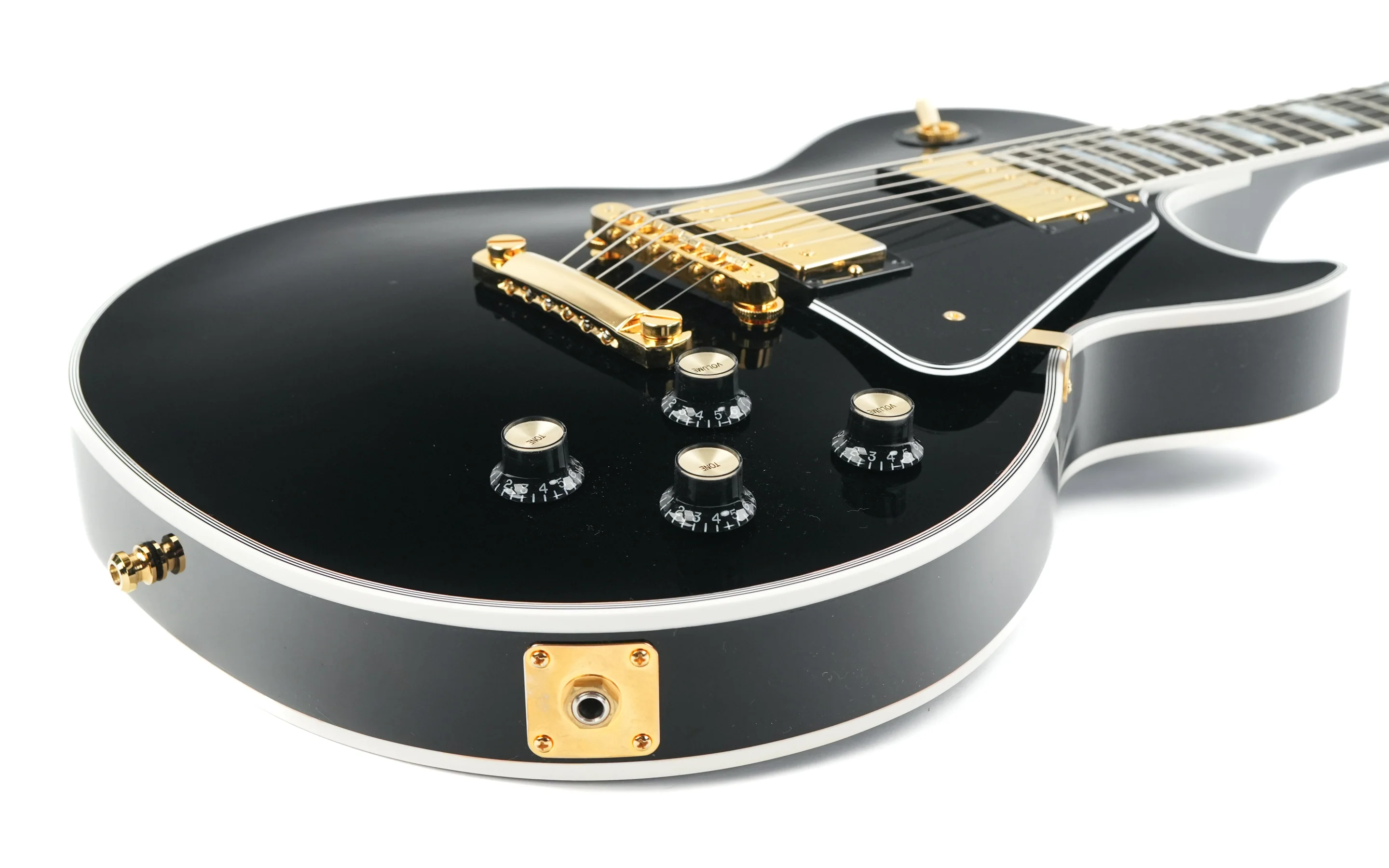 Gibson Les Paul Custom Ebony 2024 - Image 11
