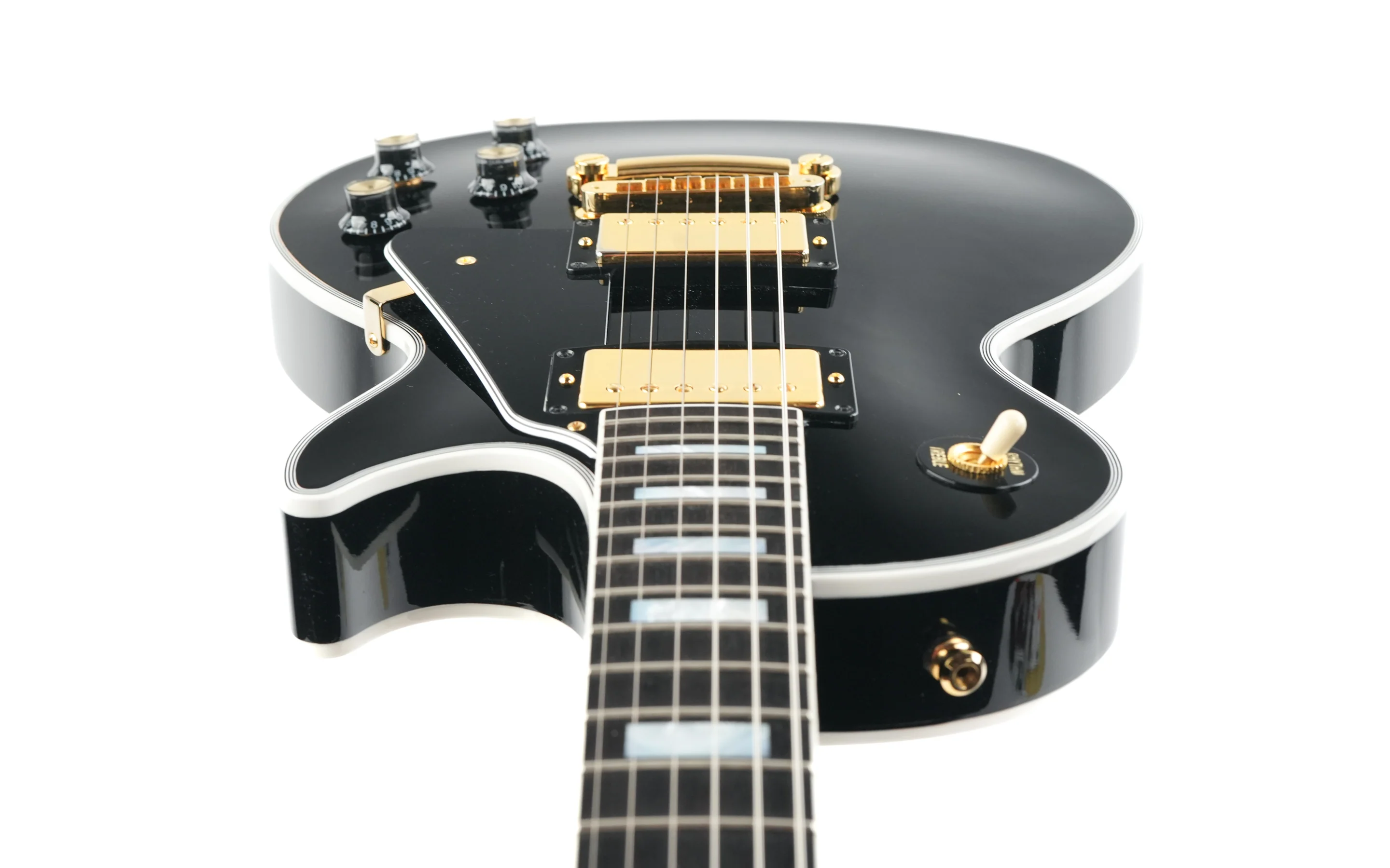Gibson Les Paul Custom Ebony 2024 - Image 12