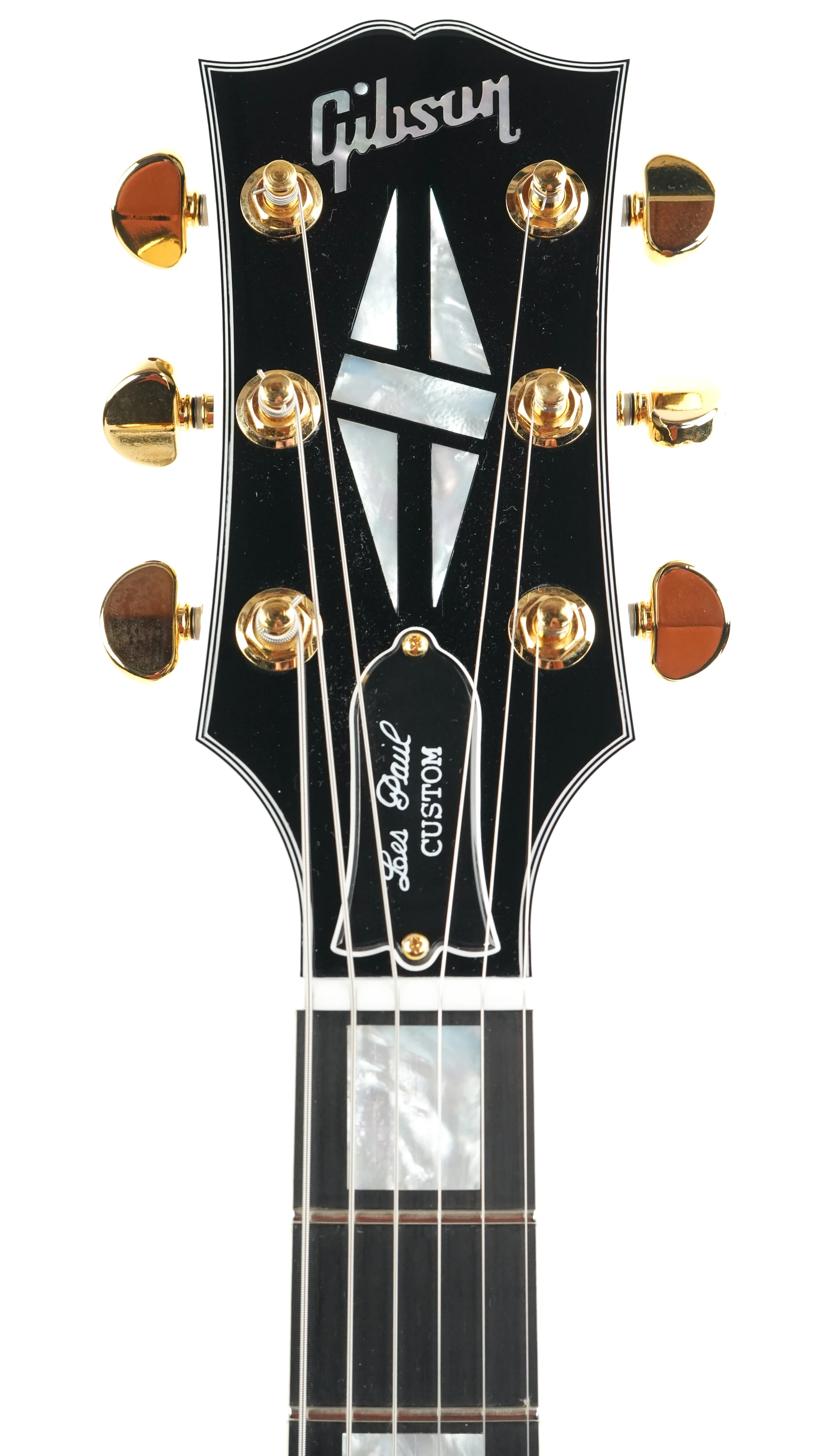 Gibson Les Paul Custom Ebony 2024 - Image 2