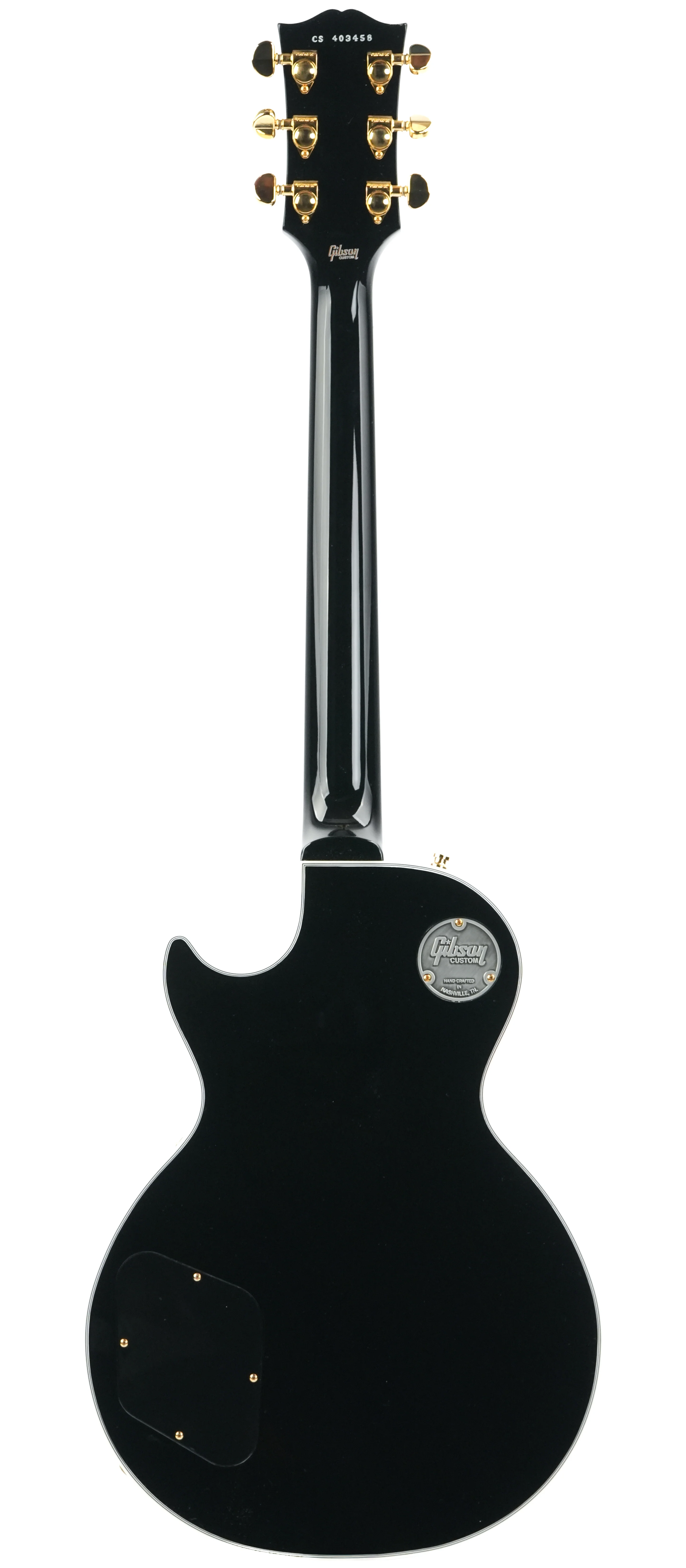 Gibson Les Paul Custom Ebony 2024 - Image 4