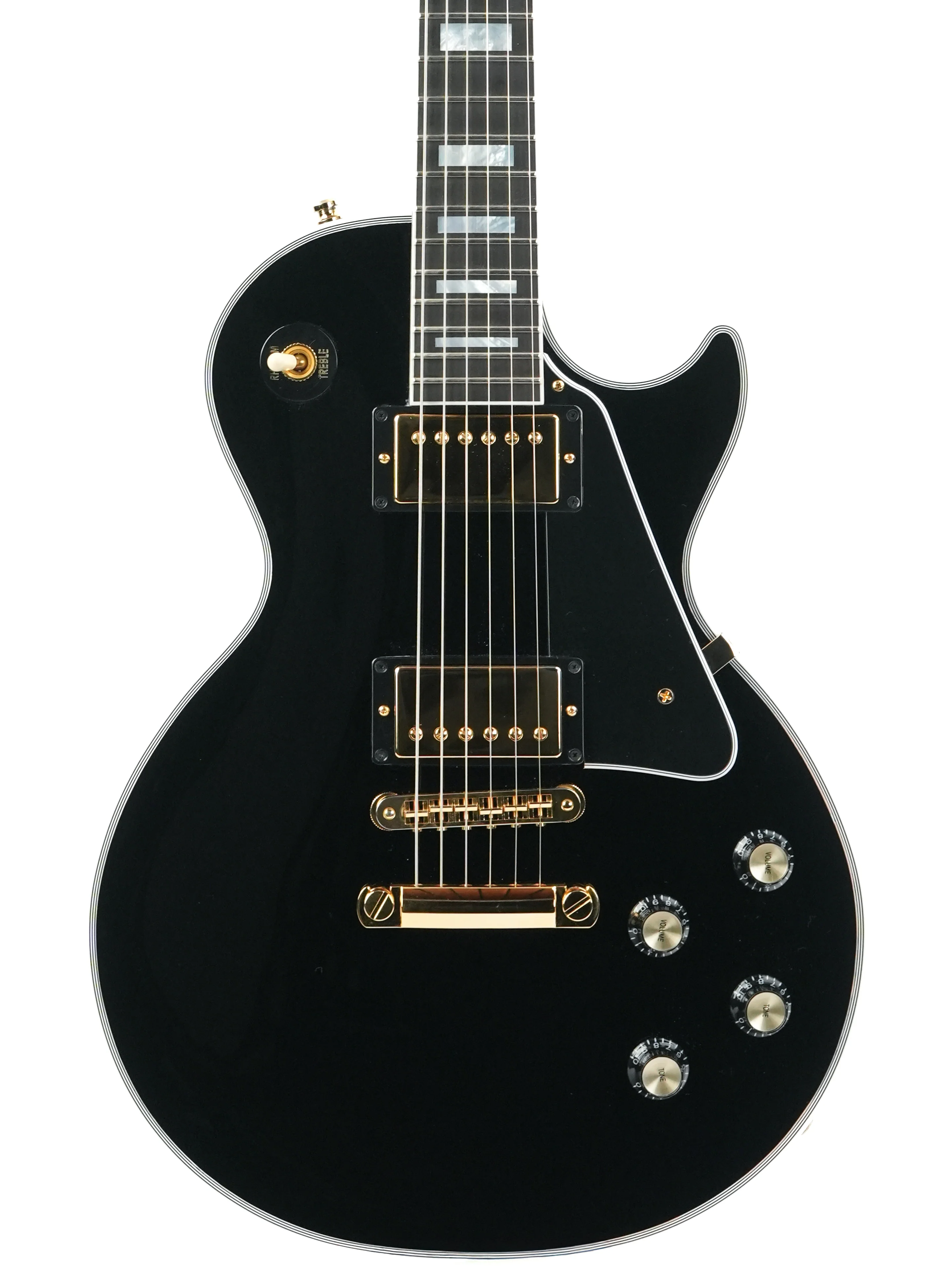 Gibson Les Paul Custom Ebony 2024 - Image 5