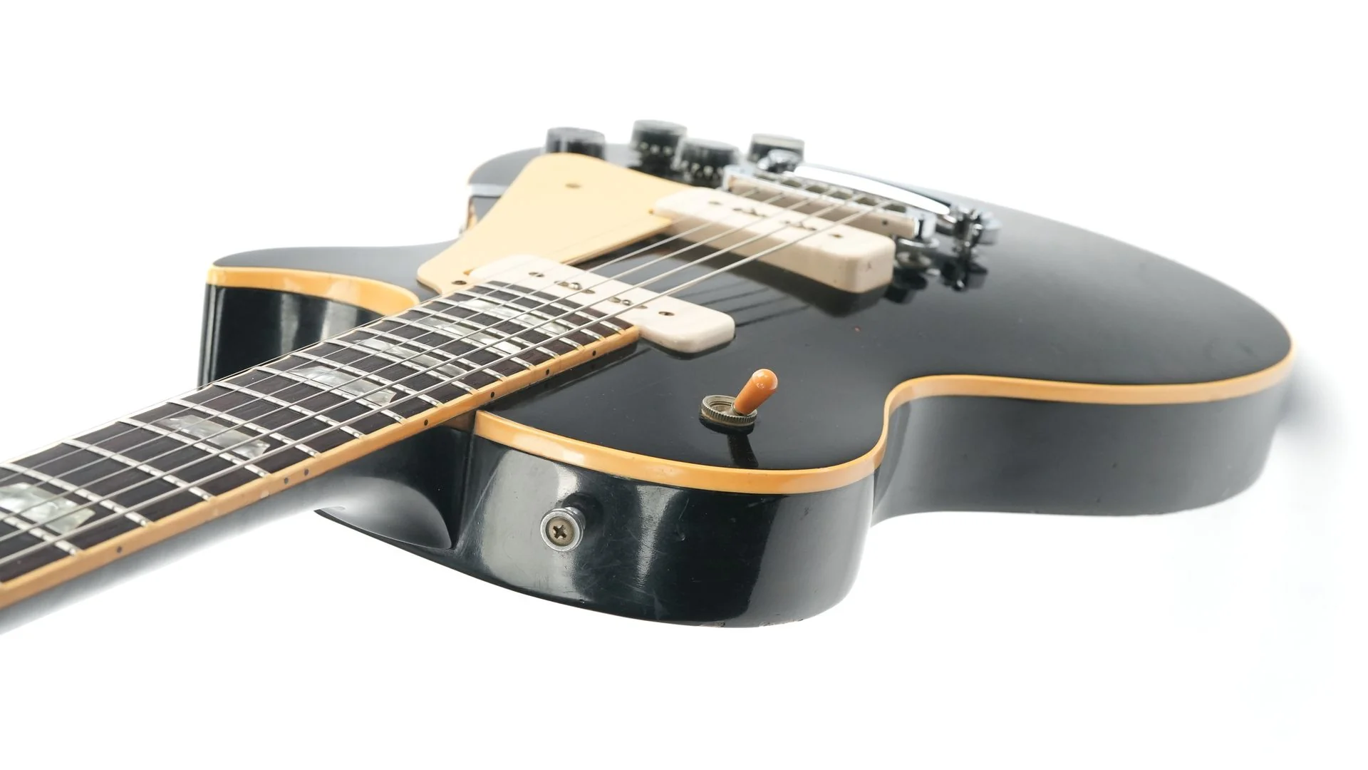 Gibson Les Paul Deluxe Ebony 1980 - Image 10