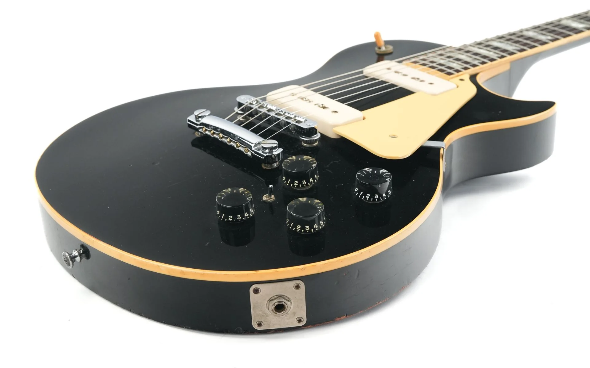 Gibson Les Paul Deluxe Ebony 1980 - Image 11