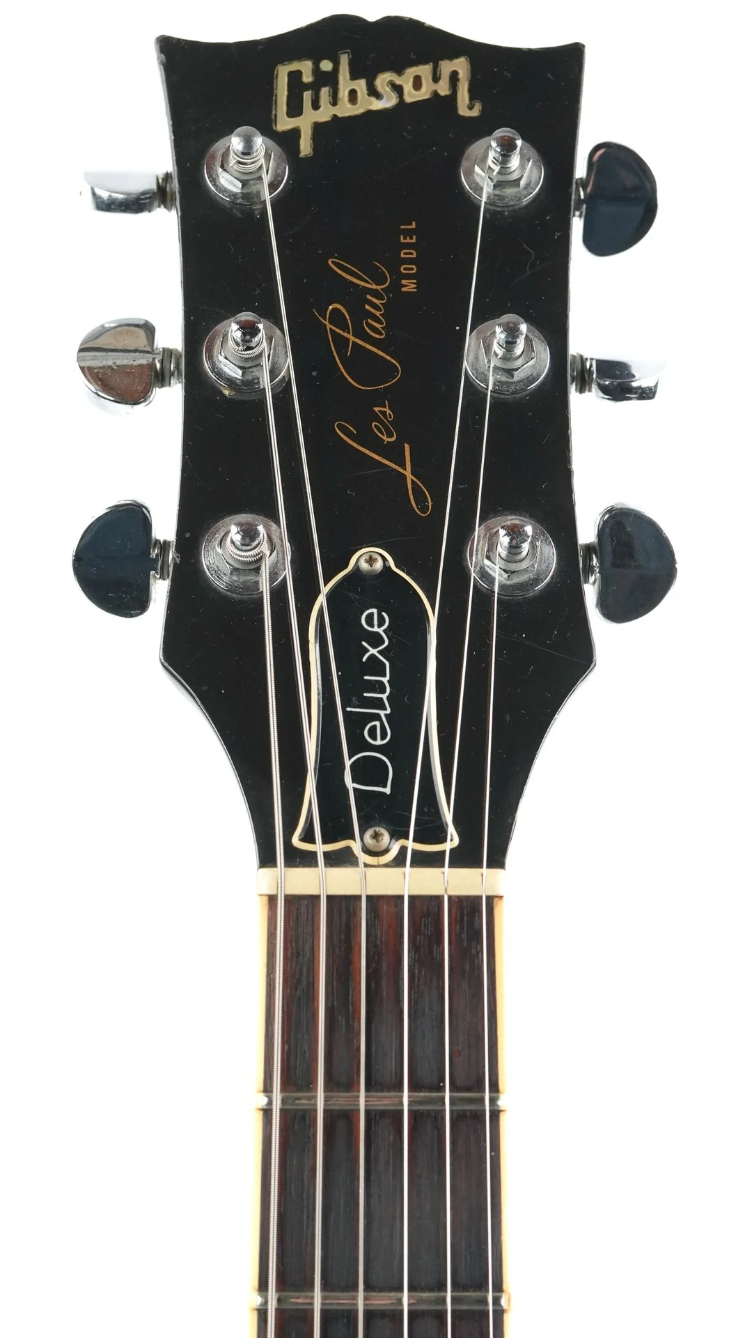 Gibson Les Paul Deluxe Ebony 1980 - Image 2