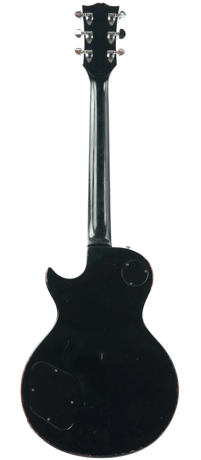 Gibson Les Paul Deluxe Ebony 1980 - Image 4