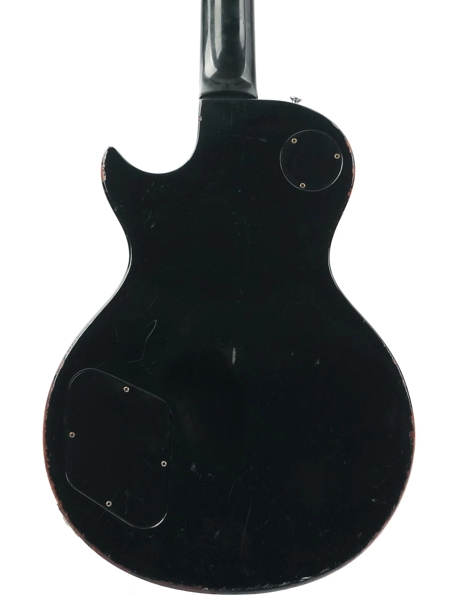 Gibson Les Paul Deluxe Ebony 1980 - Image 8