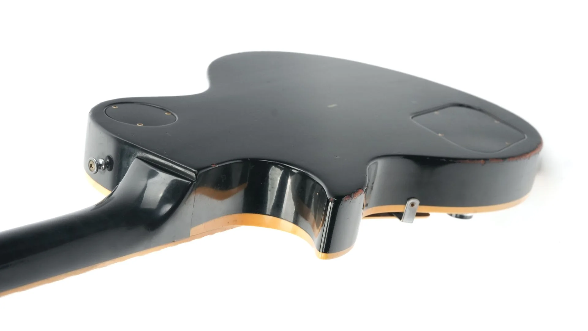 Gibson Les Paul Deluxe Ebony 1980 - Image 9