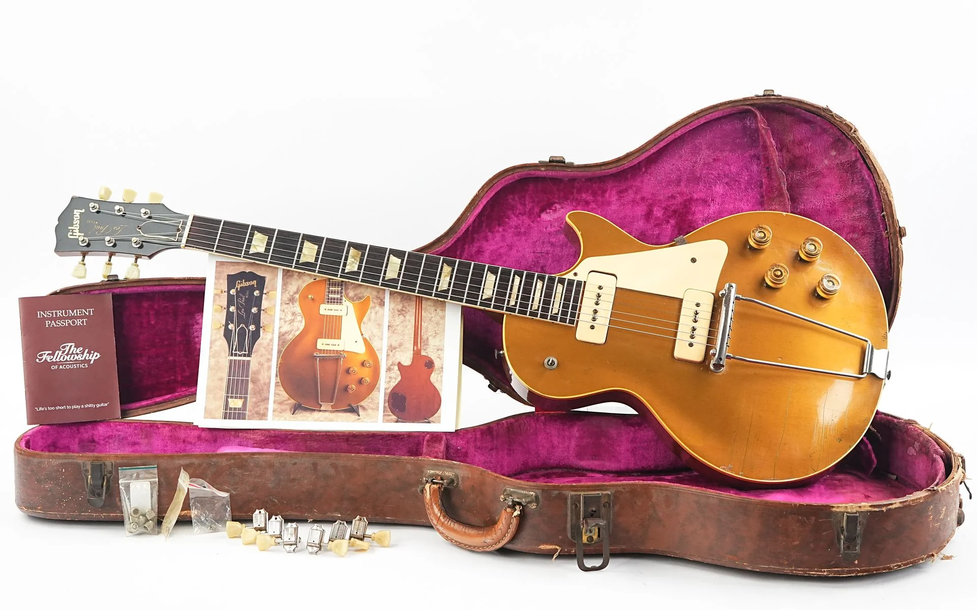 Gibson Les Paul Gold Top 1952 - Image 3