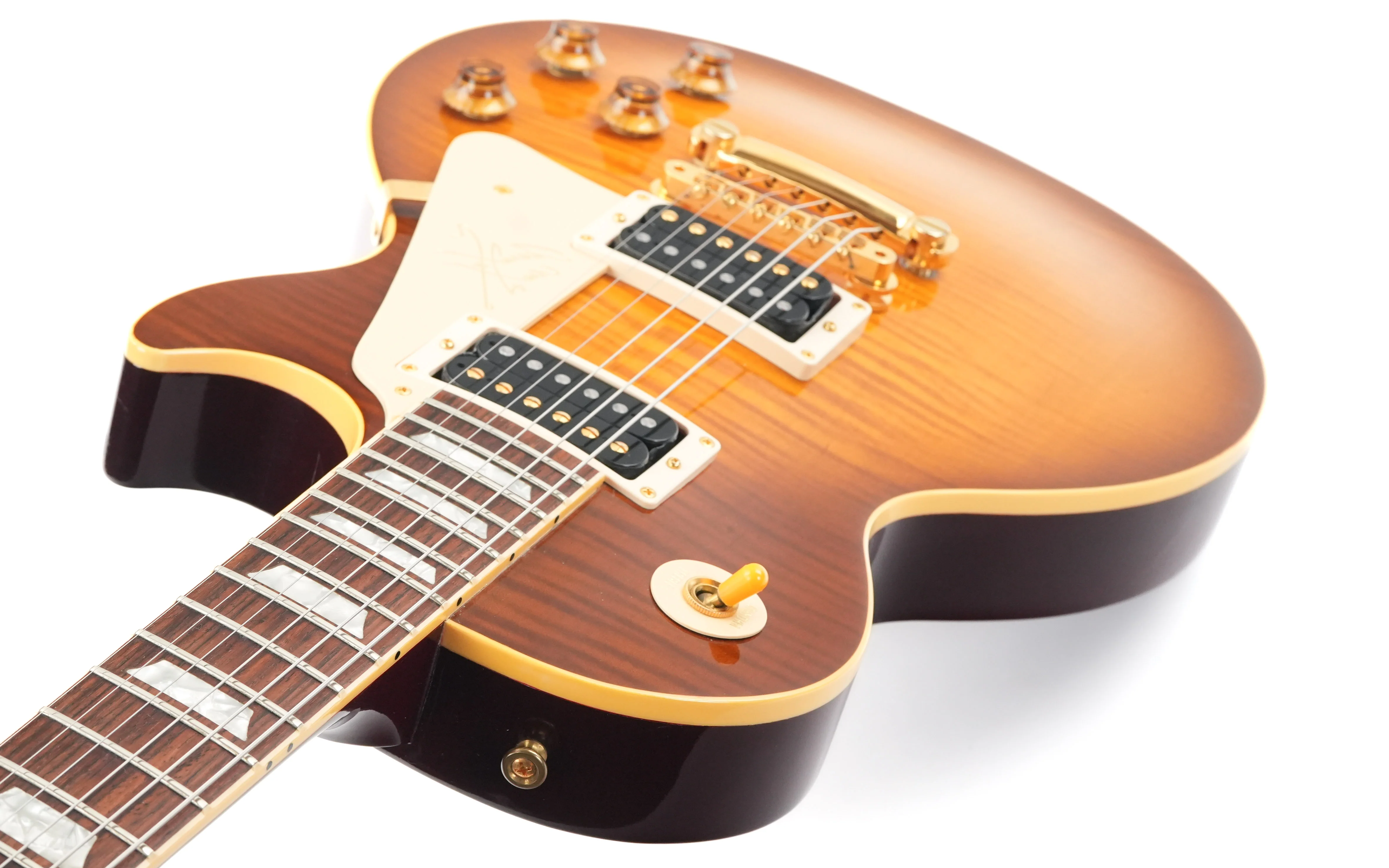 Gibson Les Paul Jimmy Page Signature Light Honey Burst 1995 - Image 10