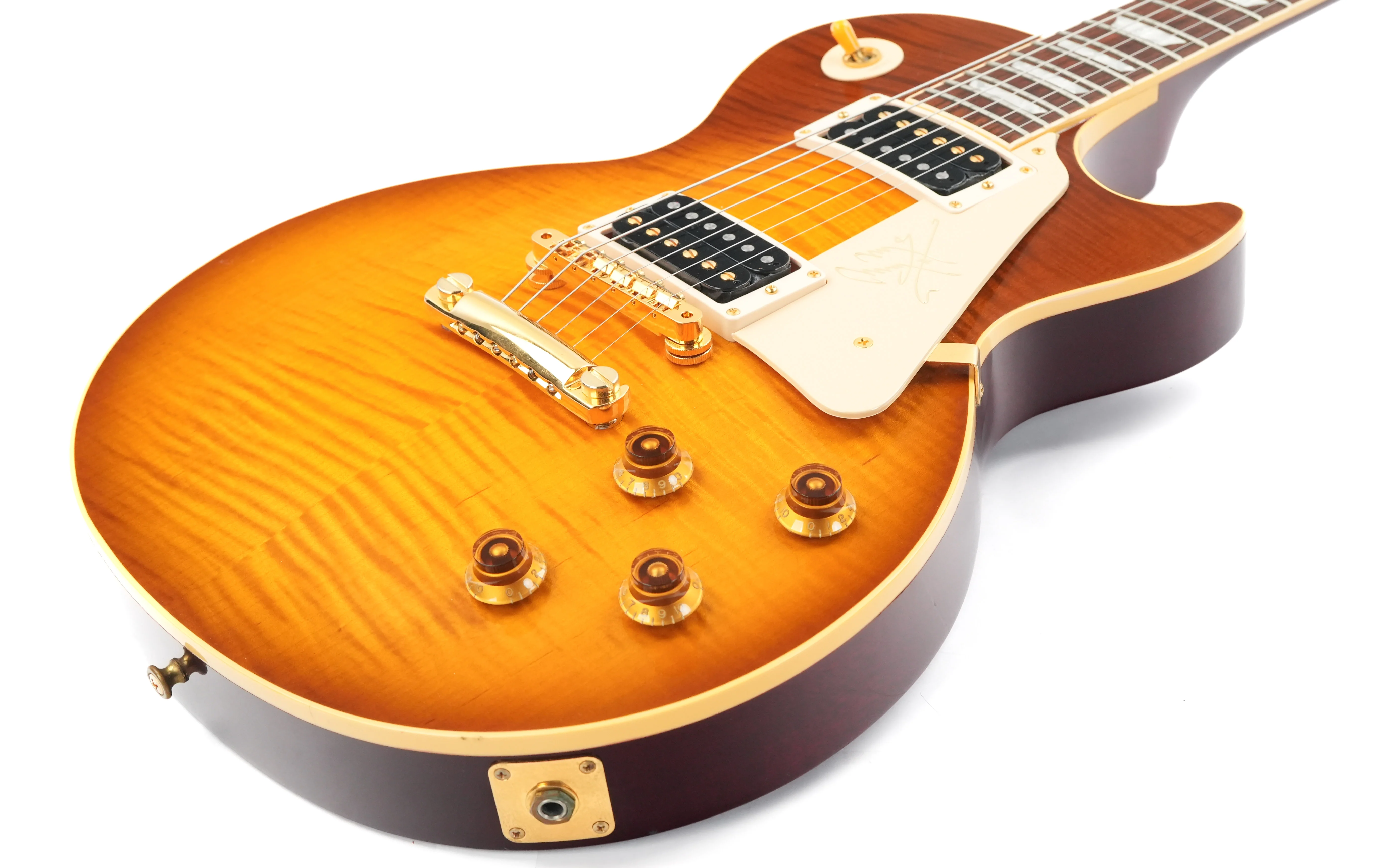 Gibson Les Paul Jimmy Page Signature Light Honey Burst 1995 - Image 11