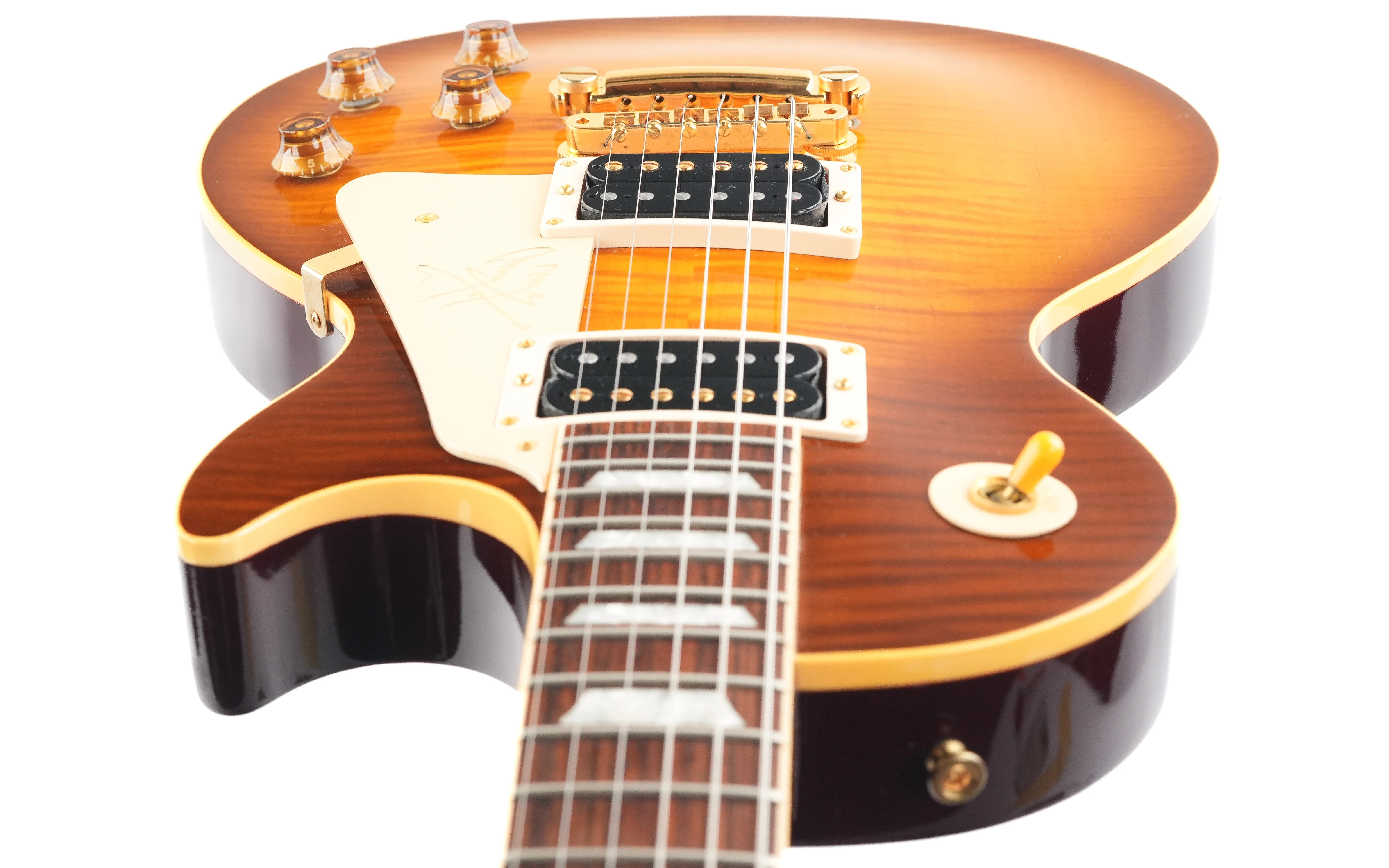 Gibson Les Paul Jimmy Page Signature Light Honey Burst 1995 - Image 12