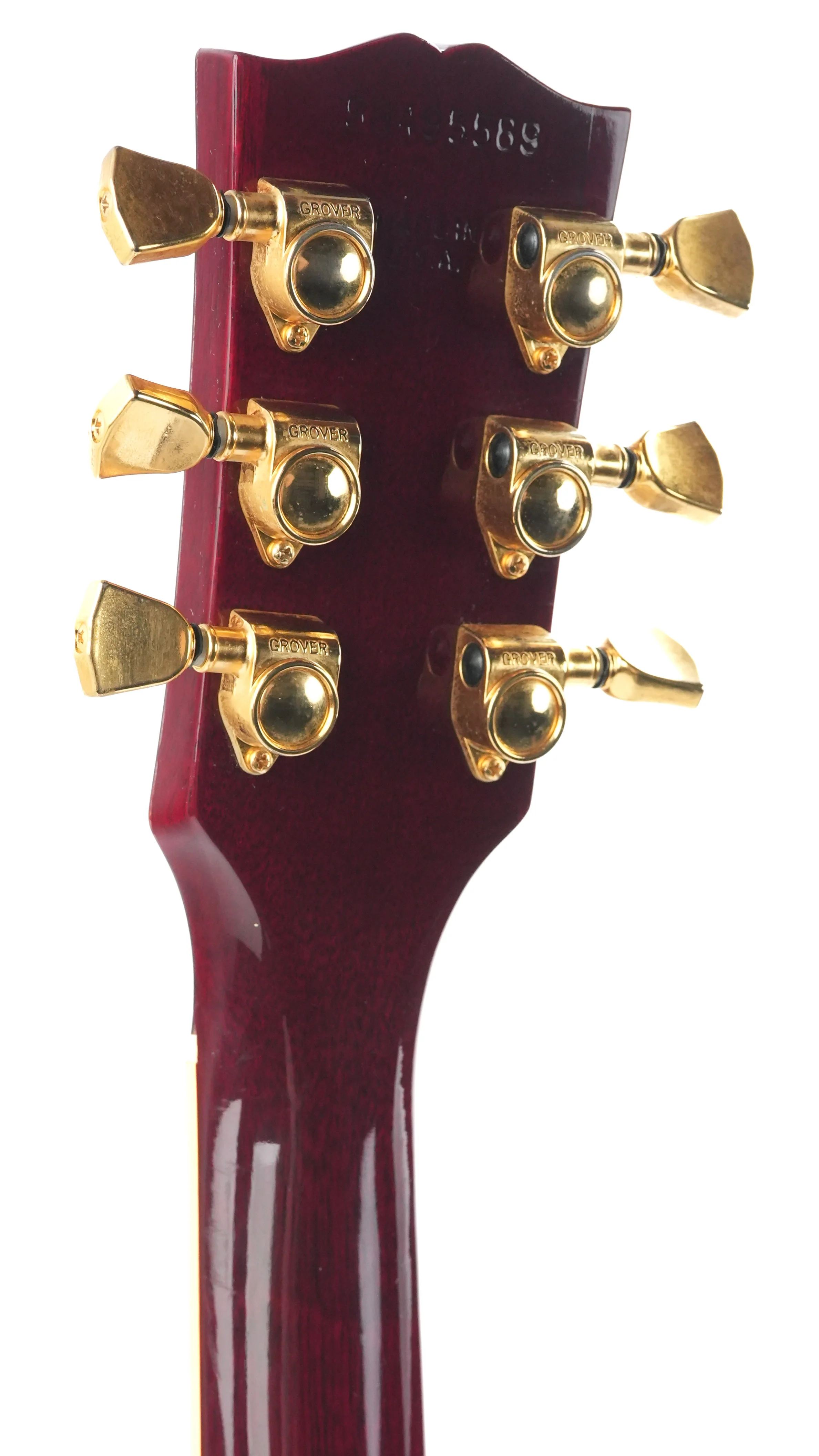 Gibson Les Paul Jimmy Page Signature Light Honey Burst 1995 - Image 6