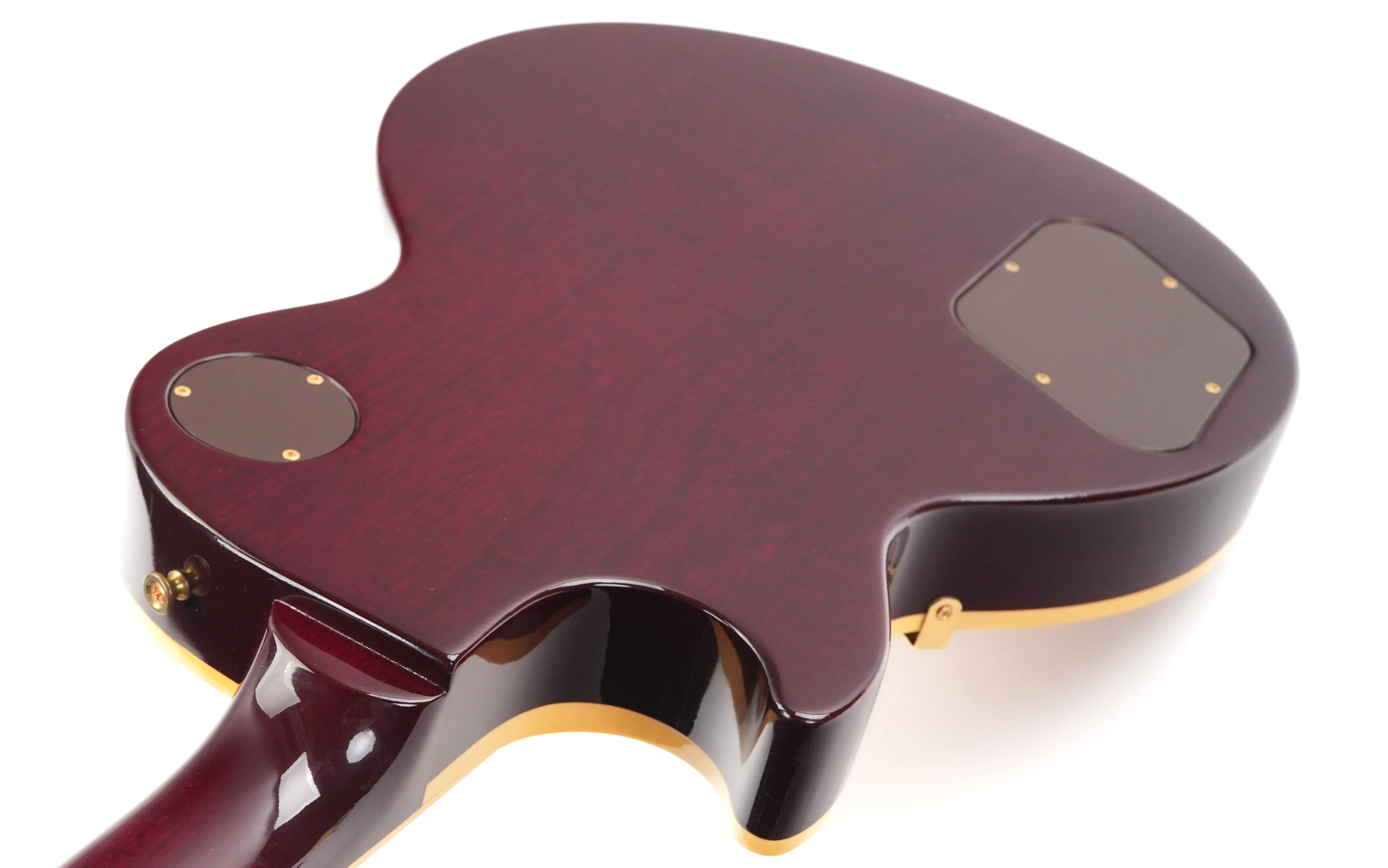 Gibson Les Paul Jimmy Page Signature Light Honey Burst 1995 - Image 9