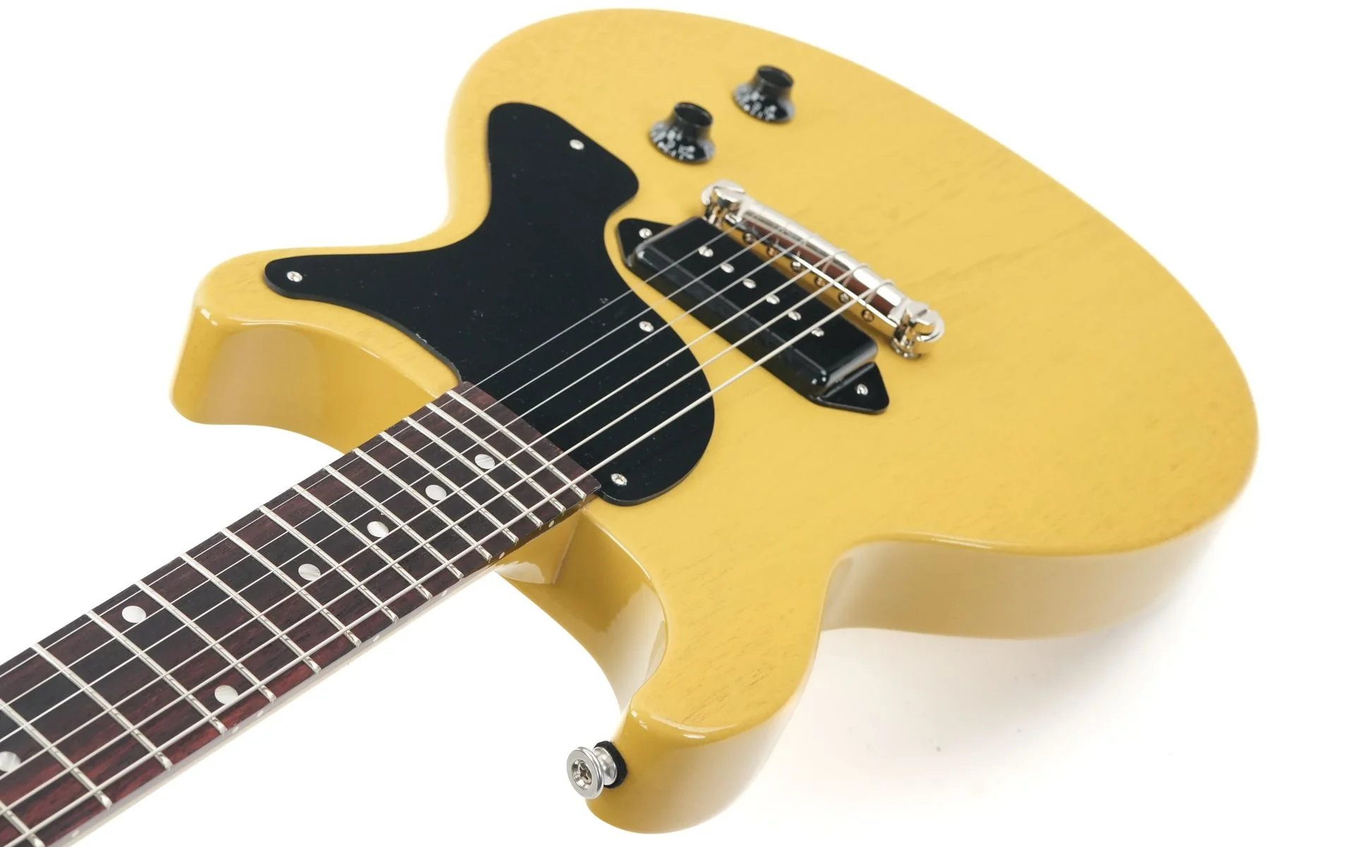 Gibson Les Paul Junior Double Cut TV Yellow - Image 10