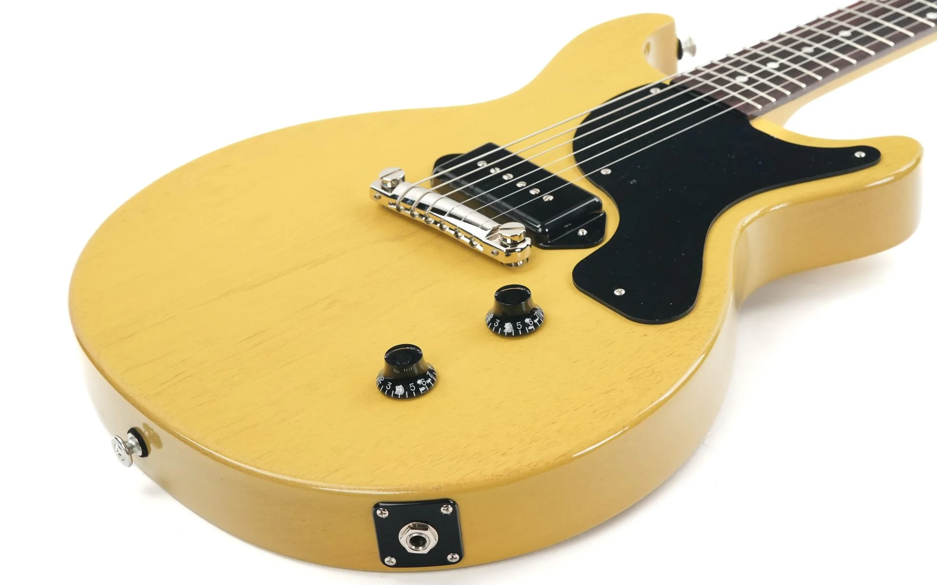 Gibson Les Paul Junior Double Cut TV Yellow - Image 11
