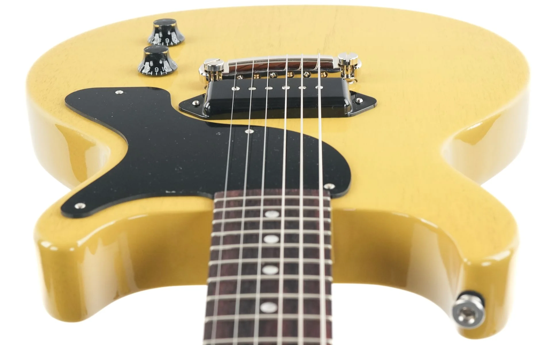 Gibson Les Paul Junior Double Cut TV Yellow - Image 12
